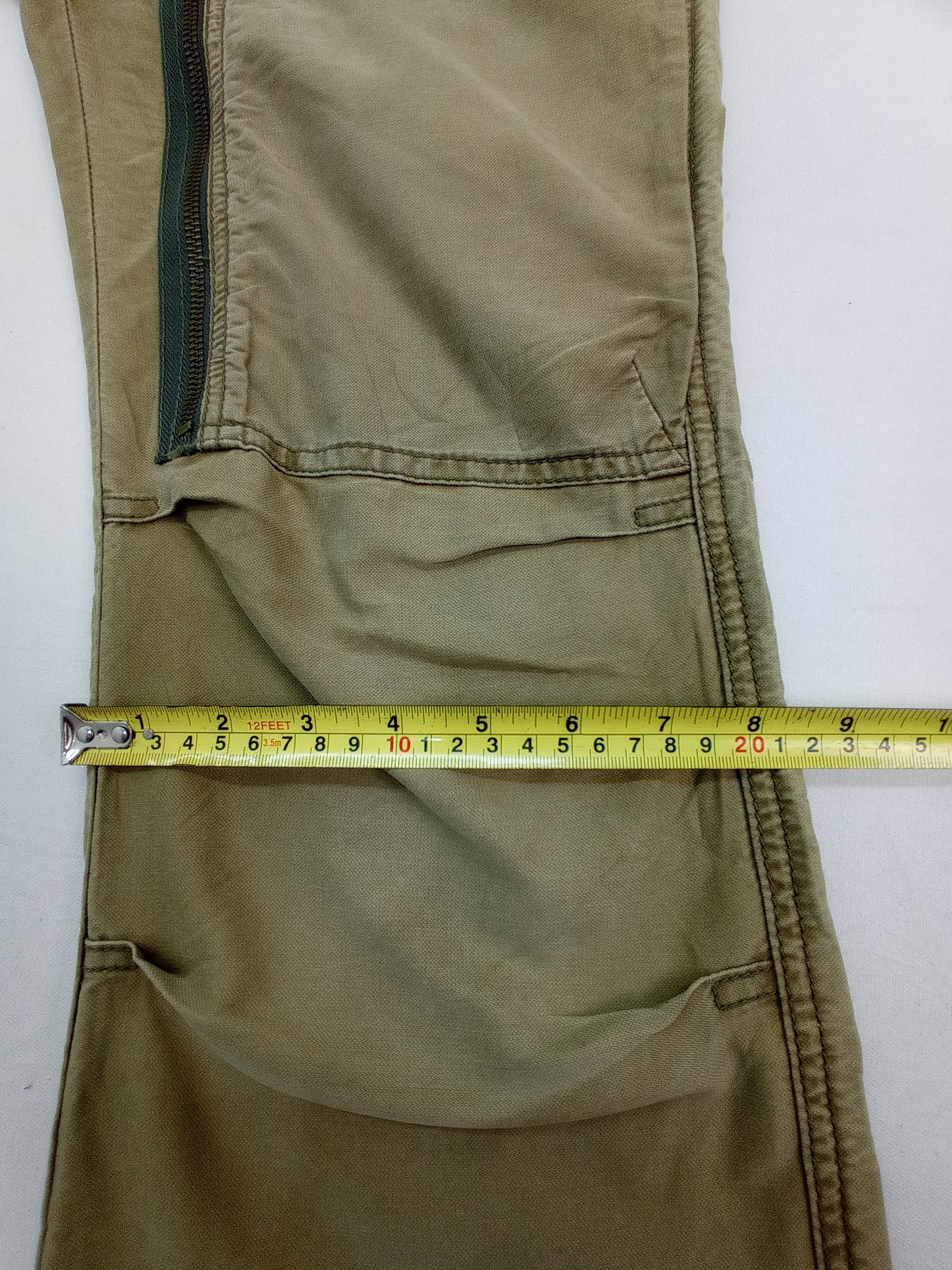 Other 🔥Back Number Zipper Front Pocket Pants Size US 28 / EU 44 - 21 Thumbnail