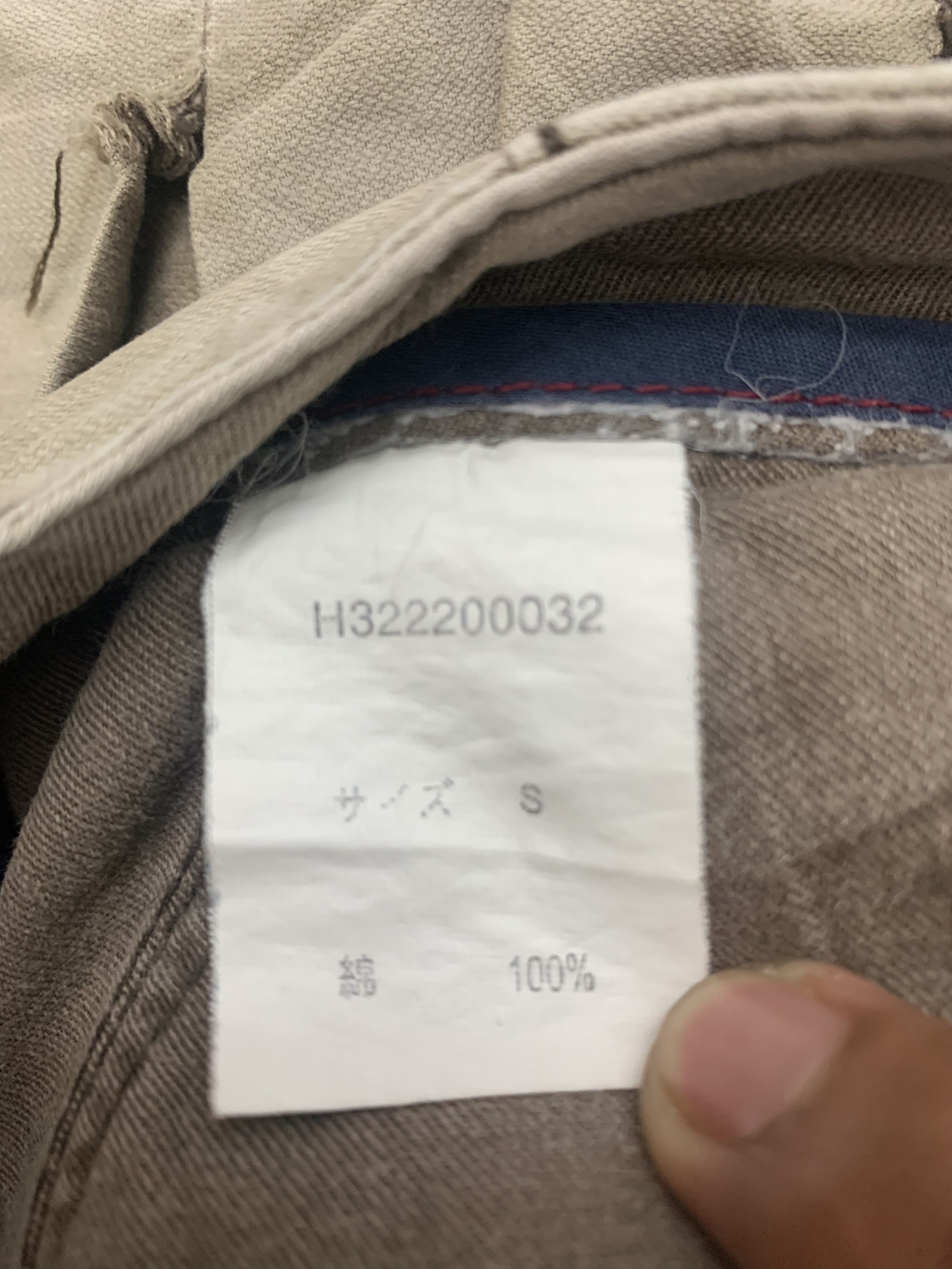 Japanese Brand Cargo Pants Honeysuckle Rose Vintage Mulitpocket Faded Size US 29 - 10 Thumbnail