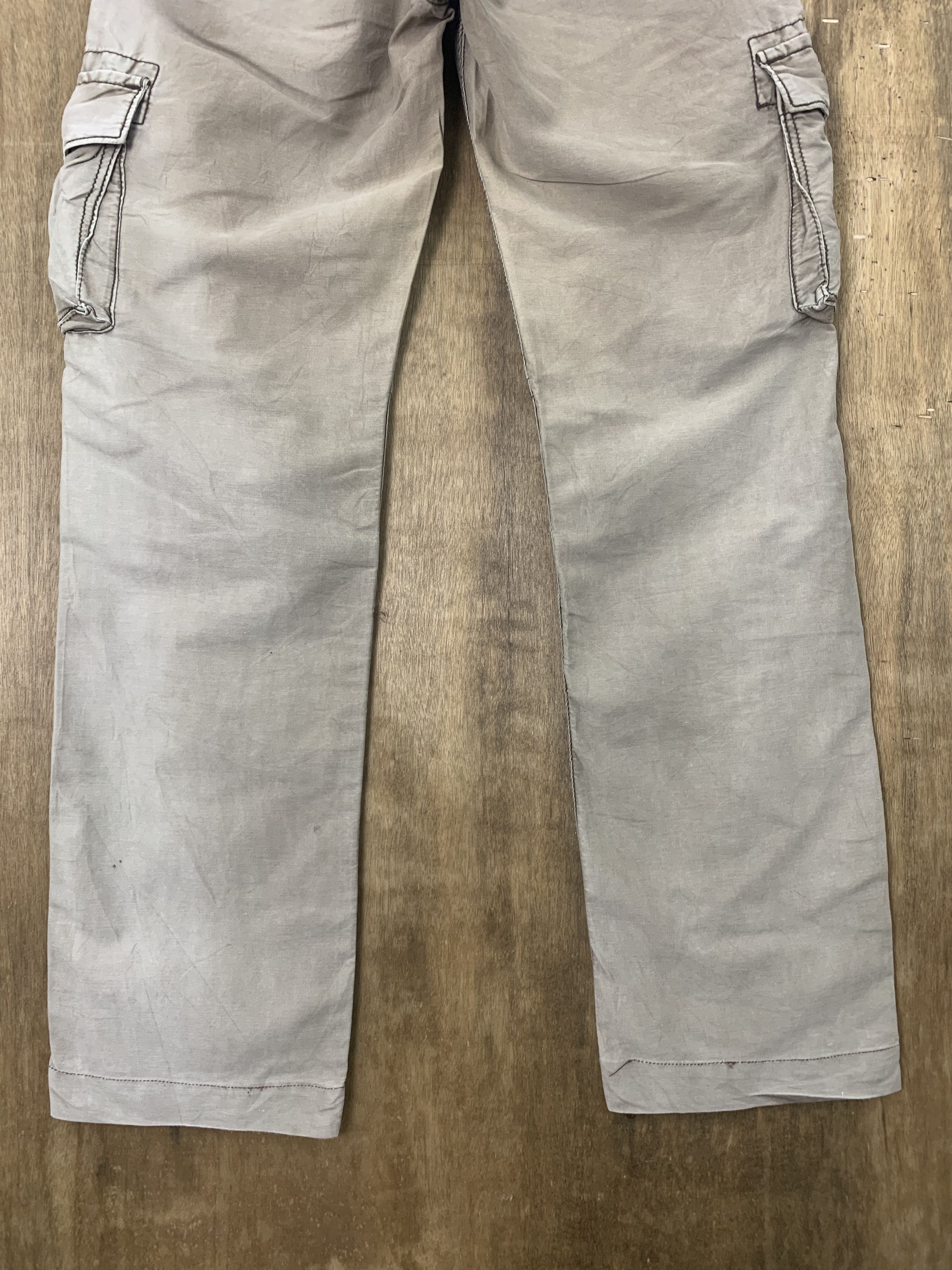 Japanese Brand Cargo Pants Honeysuckle Rose Vintage Mulitpocket Faded Size US 29 - 8 Thumbnail