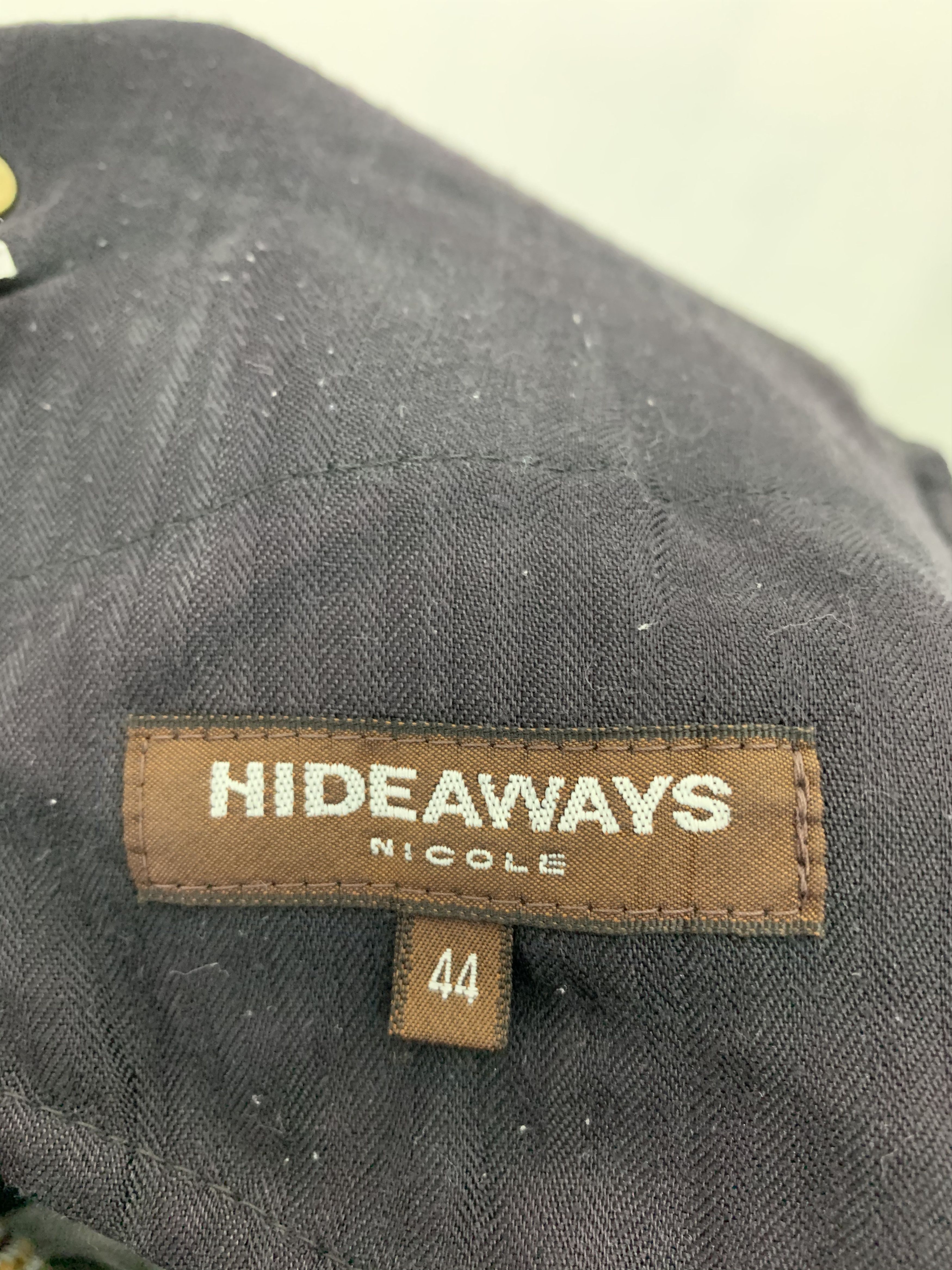 HIDEAWAYS Denim HIDEWAYS NICOLE Biker Faded Grey Multipocket Pants Size US 29 - 18 Thumbnail