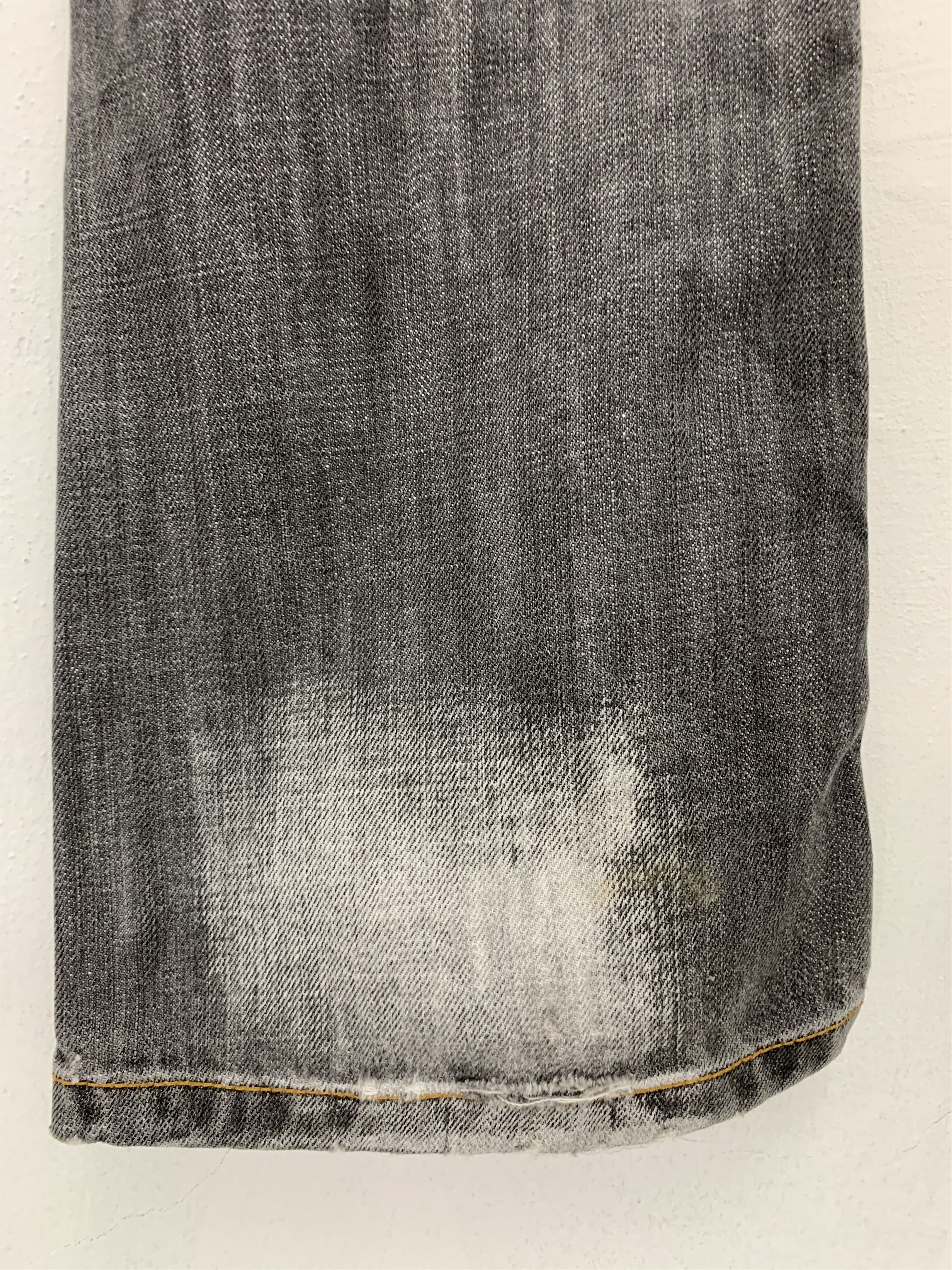 HIDEAWAYS Denim HIDEWAYS NICOLE Biker Faded Grey Multipocket Pants Size US 29 - 16 Thumbnail