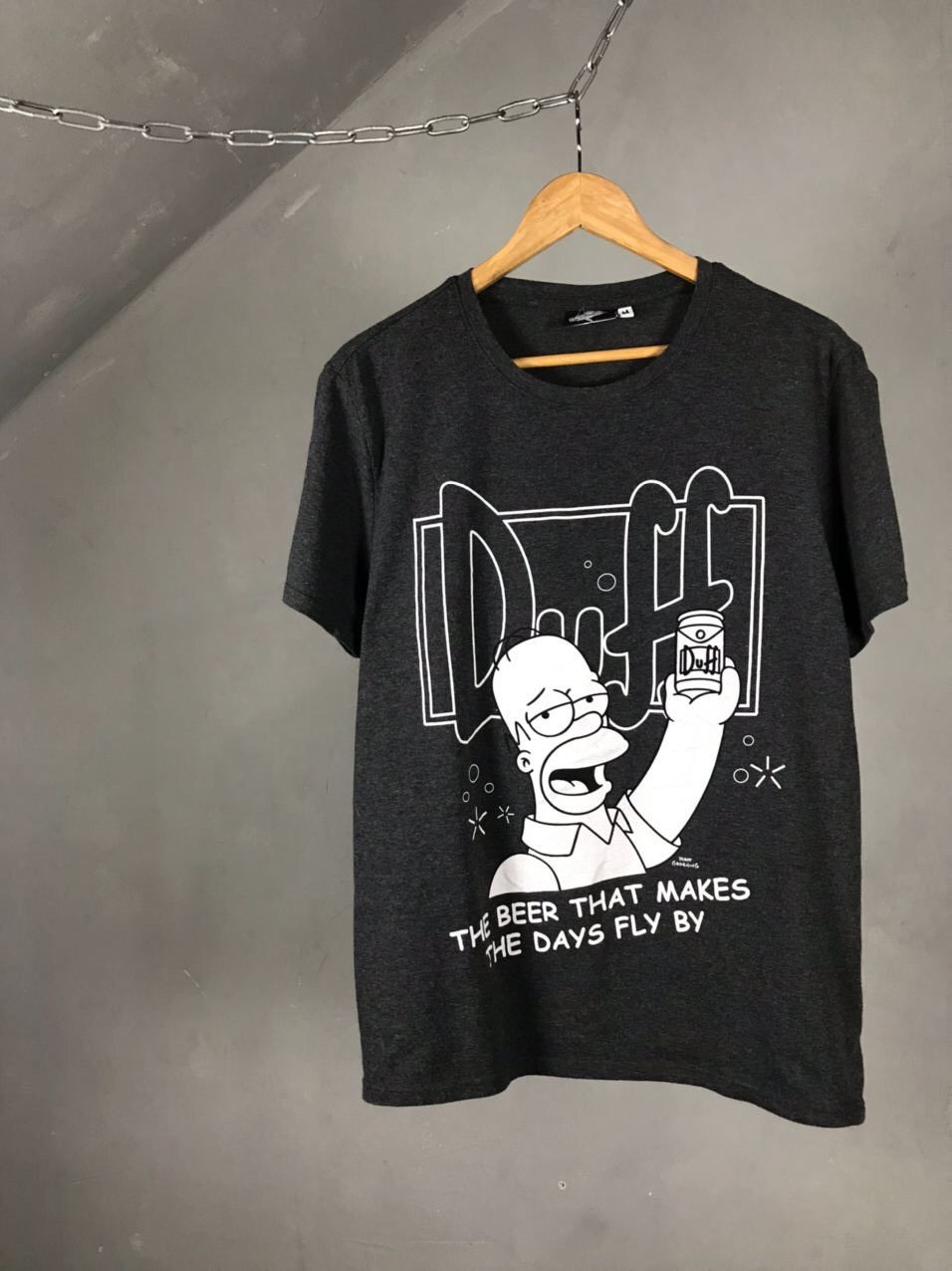 The Simpsons The Simpsons Homer Comics Tee Size US M / EU 48-50 / 2 - 1 Thumbnail