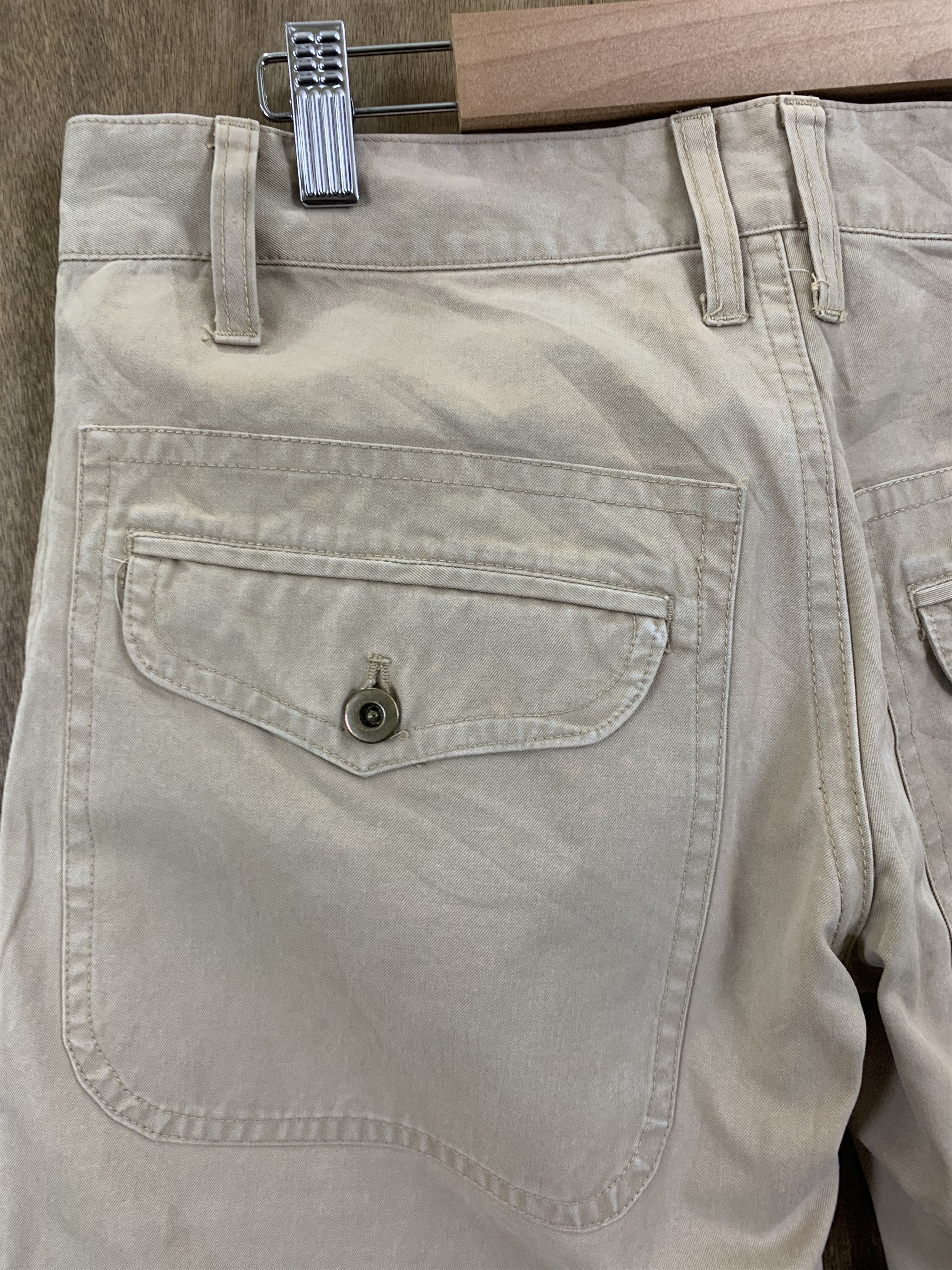 If Six Was Nine Genetic Manipulation Cargo Pants Double Knee Multipocket Size US 31 - 12 Thumbnail