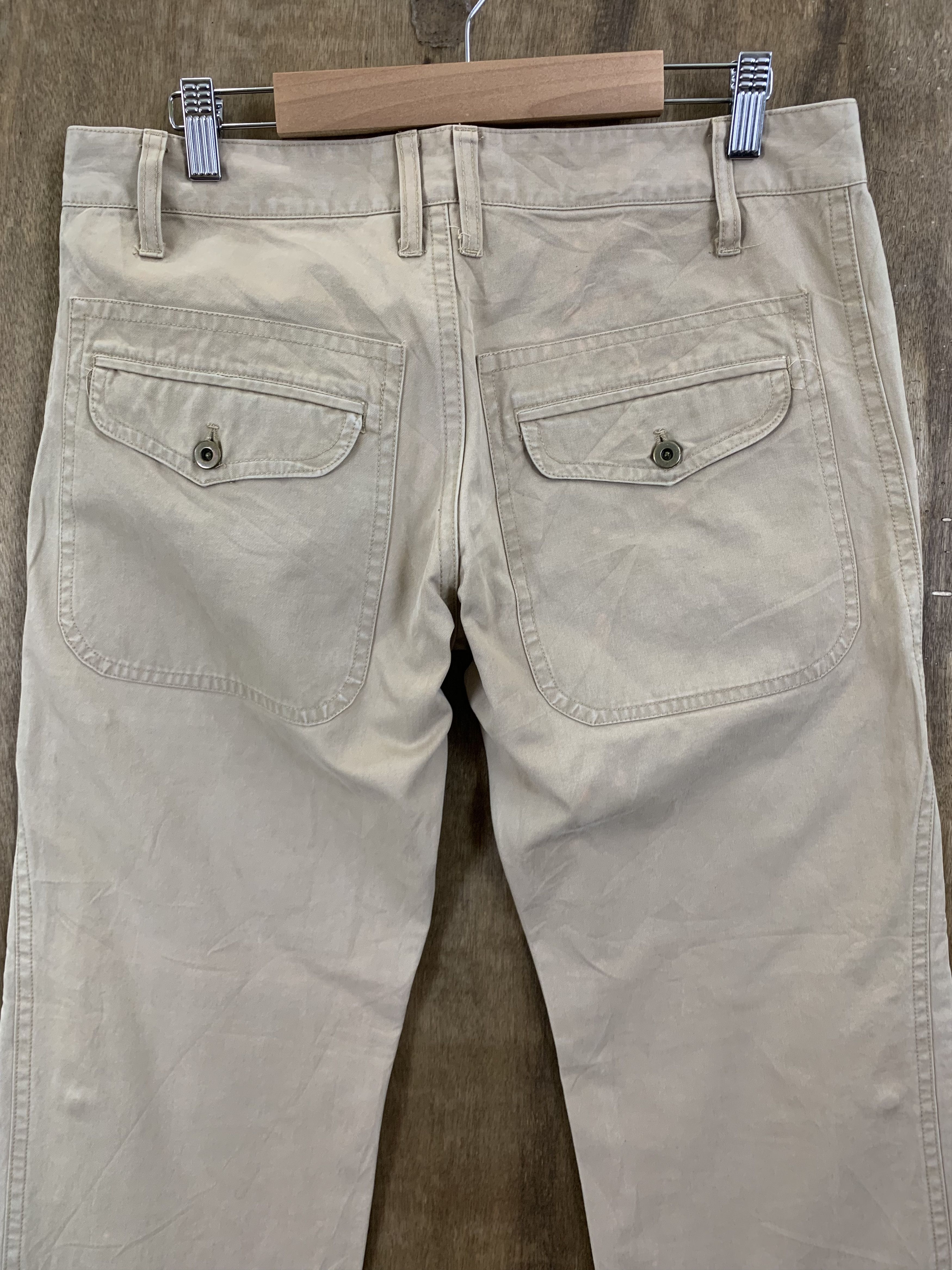 If Six Was Nine Genetic Manipulation Cargo Pants Double Knee Multipocket Size US 31 - 10 Thumbnail