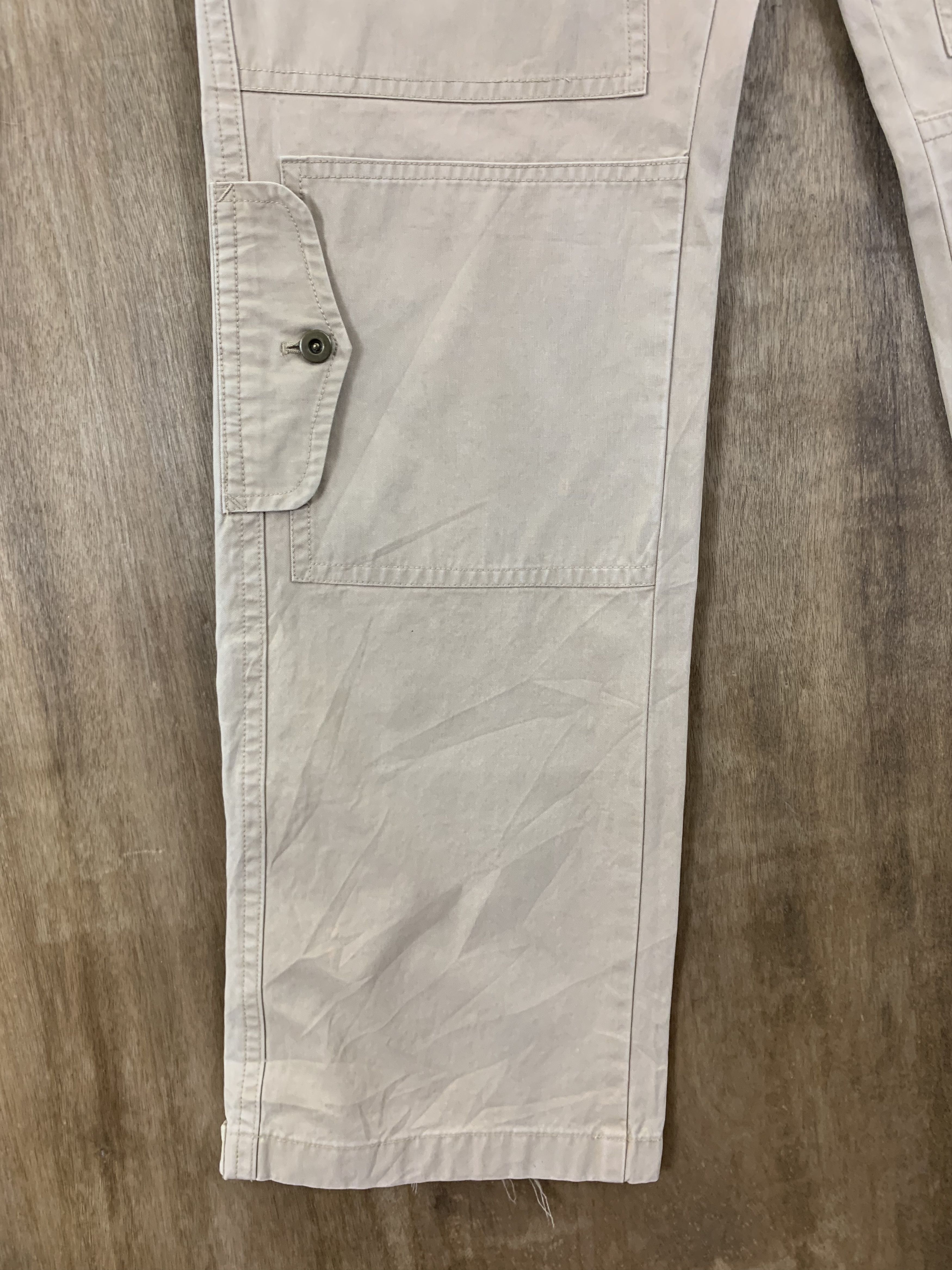 If Six Was Nine Genetic Manipulation Cargo Pants Double Knee Multipocket Size US 31 - 6 Thumbnail