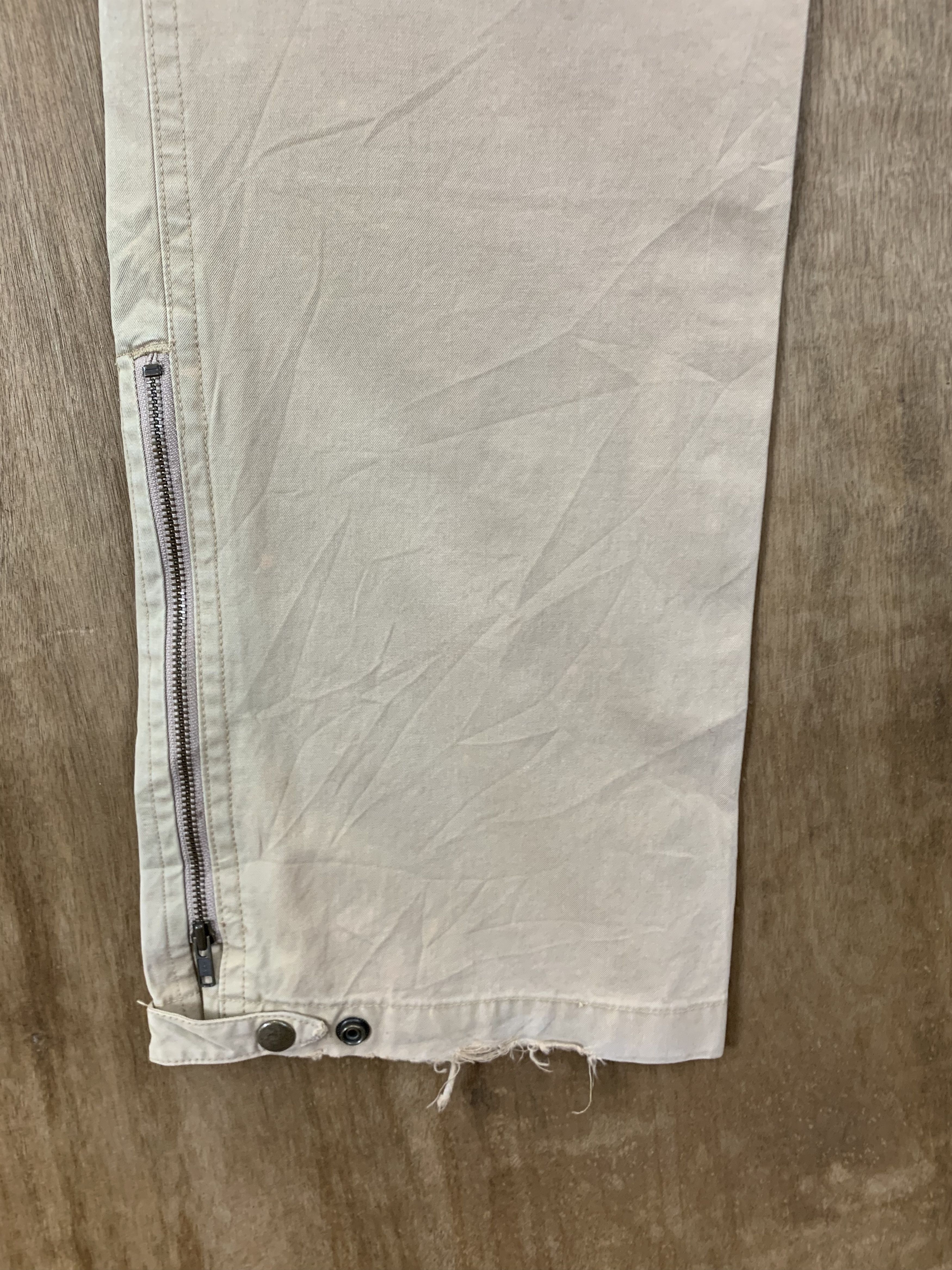 If Six Was Nine Genetic Manipulation Cargo Pants Double Knee Multipocket Size US 31 - 14 Thumbnail
