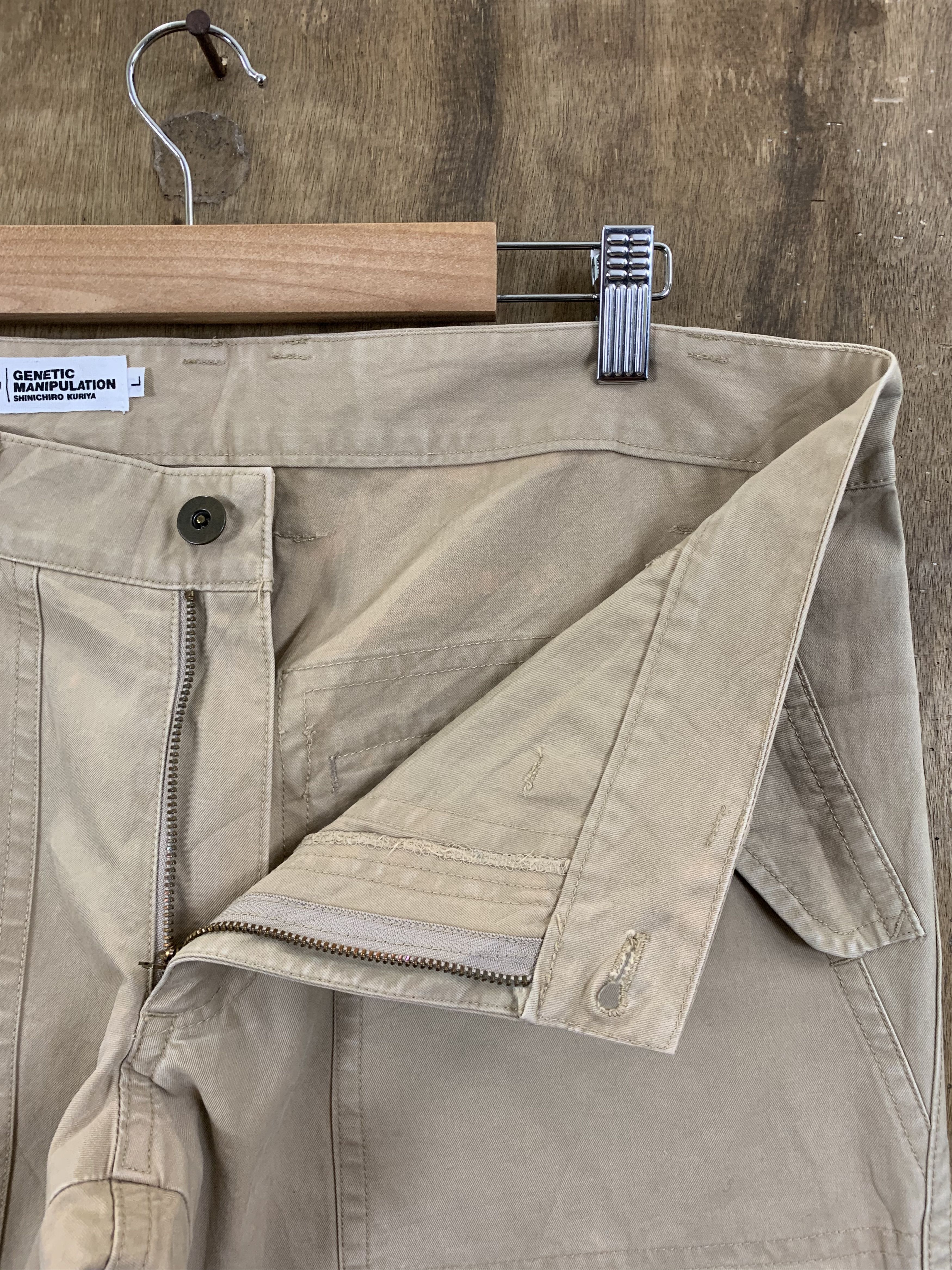 If Six Was Nine Genetic Manipulation Cargo Pants Double Knee Multipocket Size US 31 - 9 Thumbnail