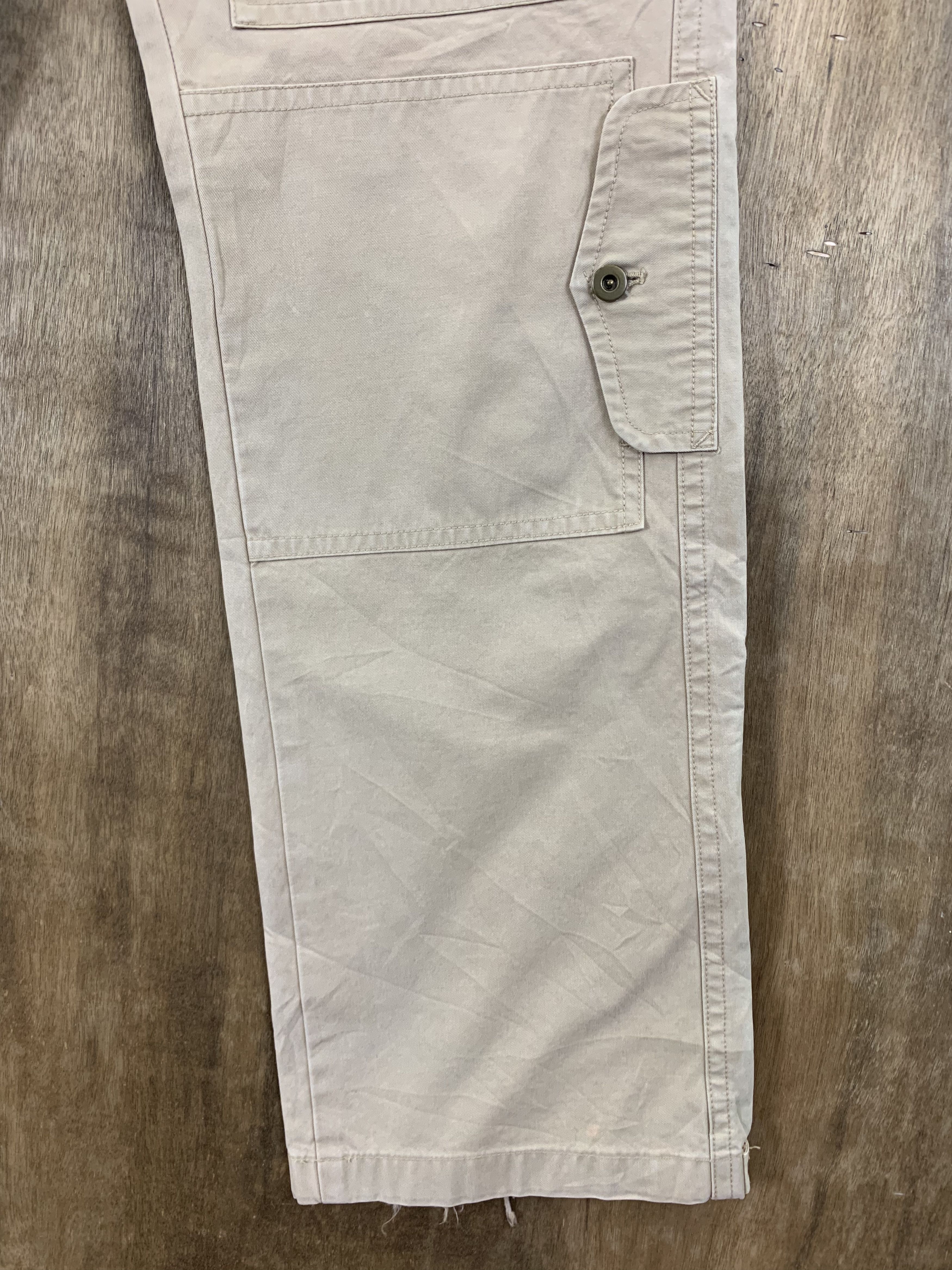 If Six Was Nine Genetic Manipulation Cargo Pants Double Knee Multipocket Size US 31 - 7 Thumbnail