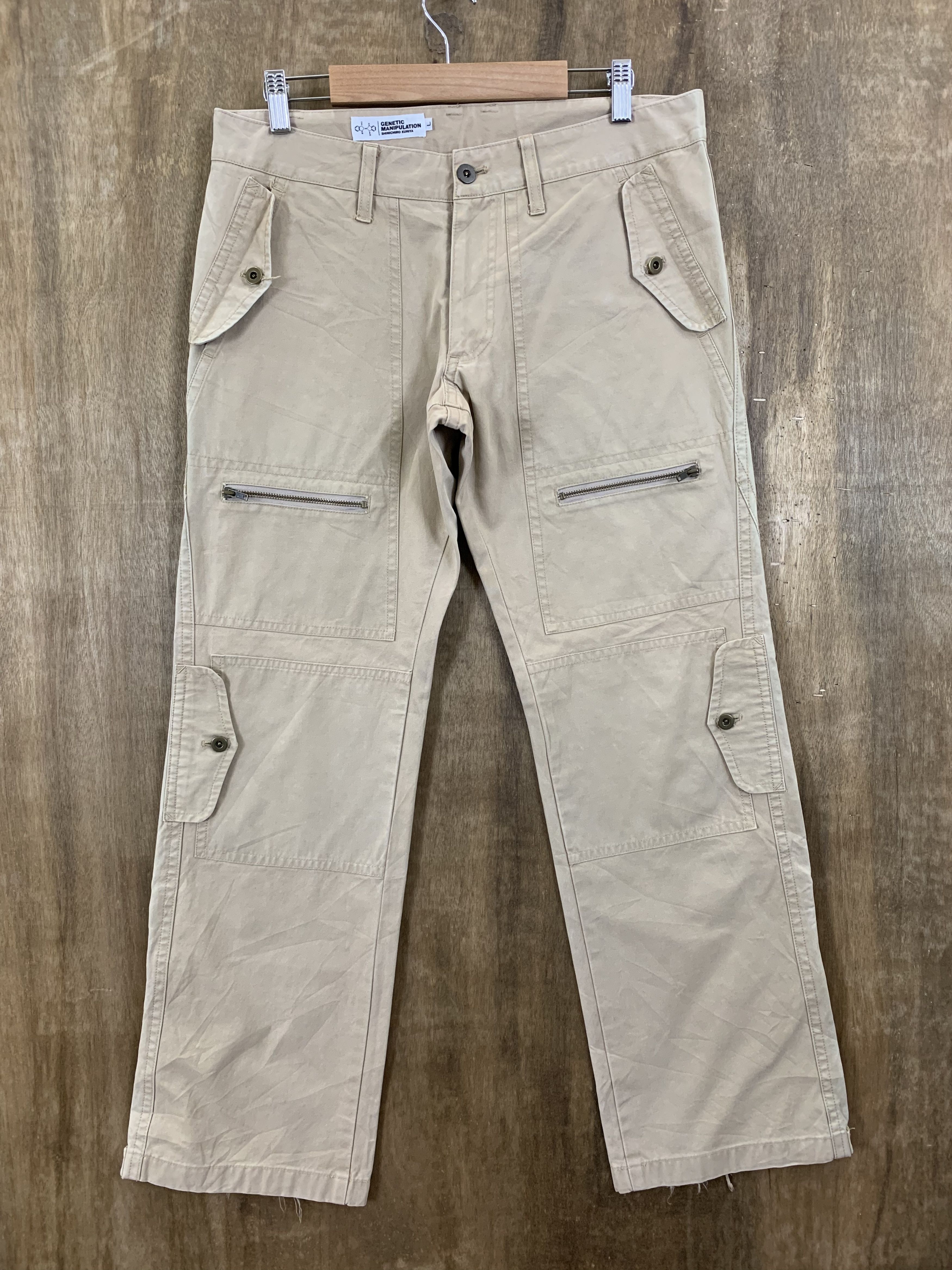 If Six Was Nine Genetic Manipulation Cargo Pants Double Knee Multipocket Size US 31 - 1 Thumbnail