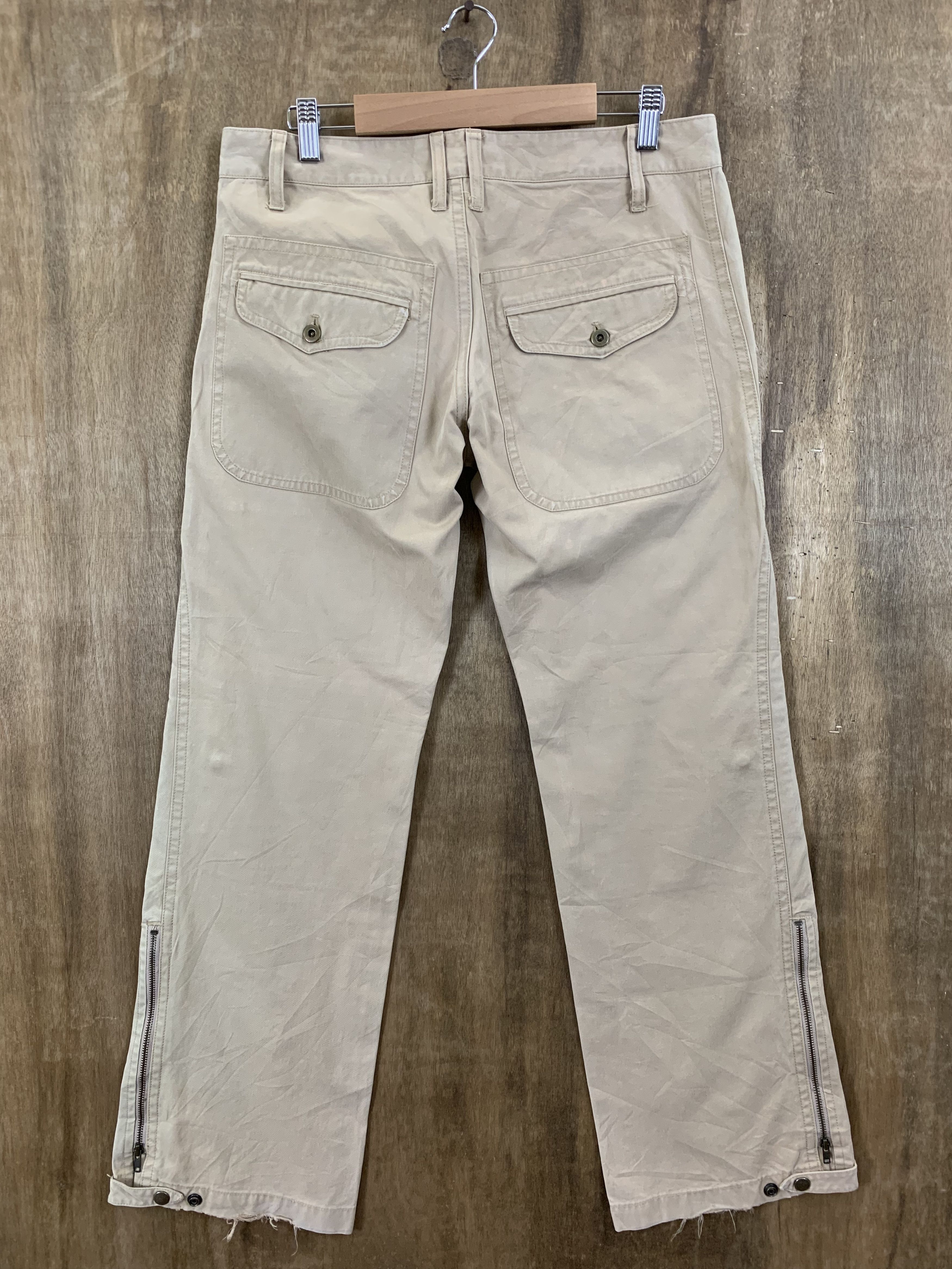 If Six Was Nine Genetic Manipulation Cargo Pants Double Knee Multipocket Size US 31 - 2 Thumbnail