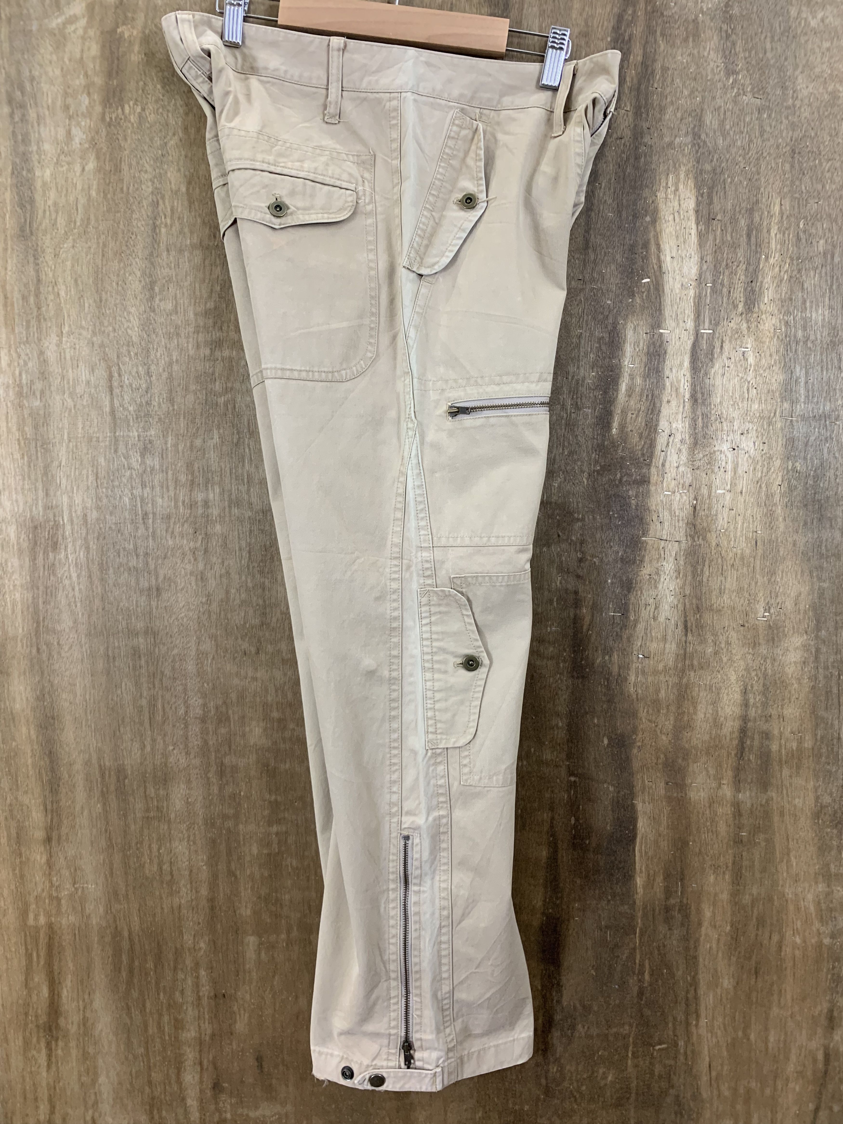 If Six Was Nine Genetic Manipulation Cargo Pants Double Knee Multipocket Size US 31 - 16 Thumbnail