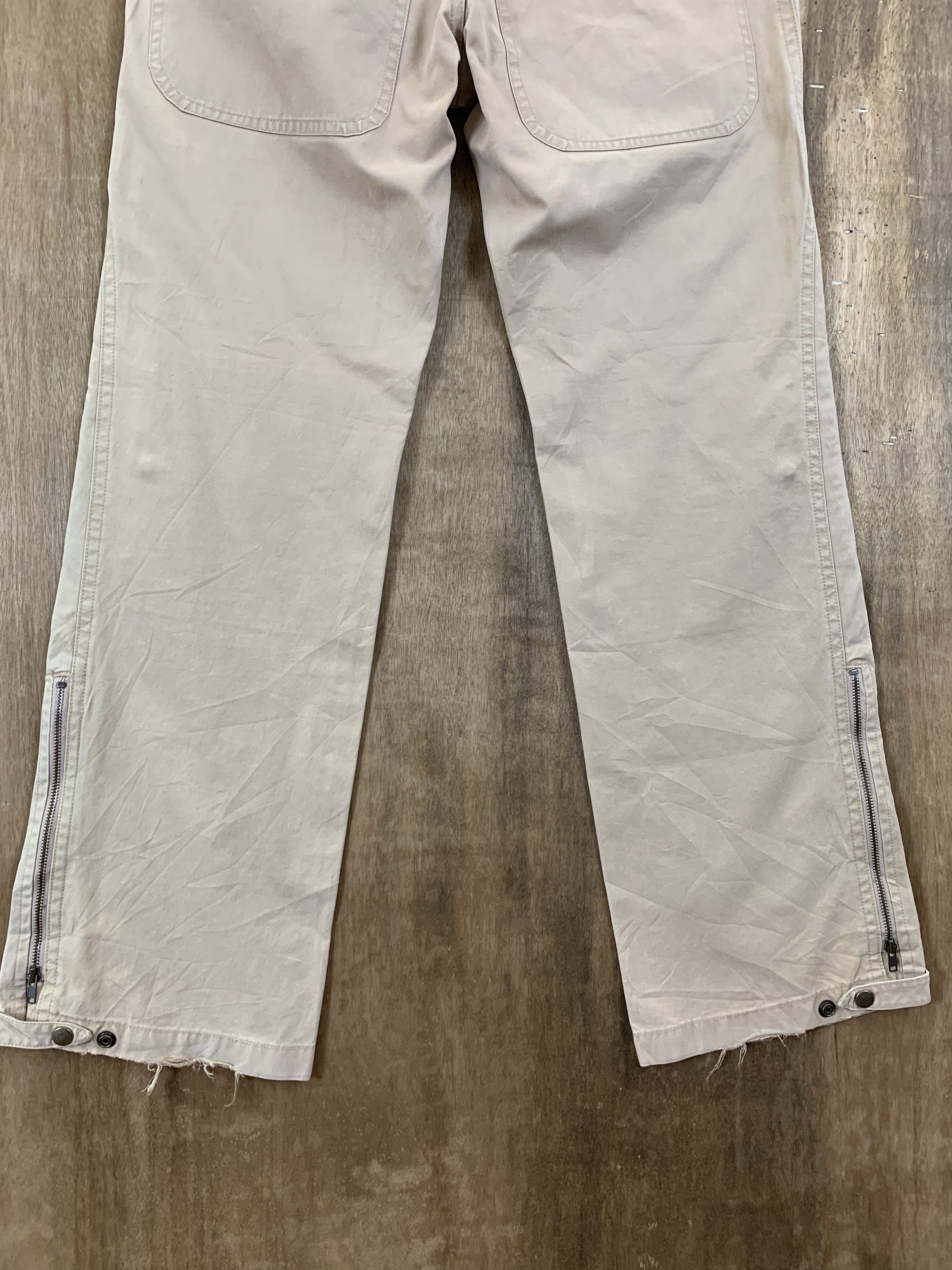 If Six Was Nine Genetic Manipulation Cargo Pants Double Knee Multipocket Size US 31 - 11 Thumbnail