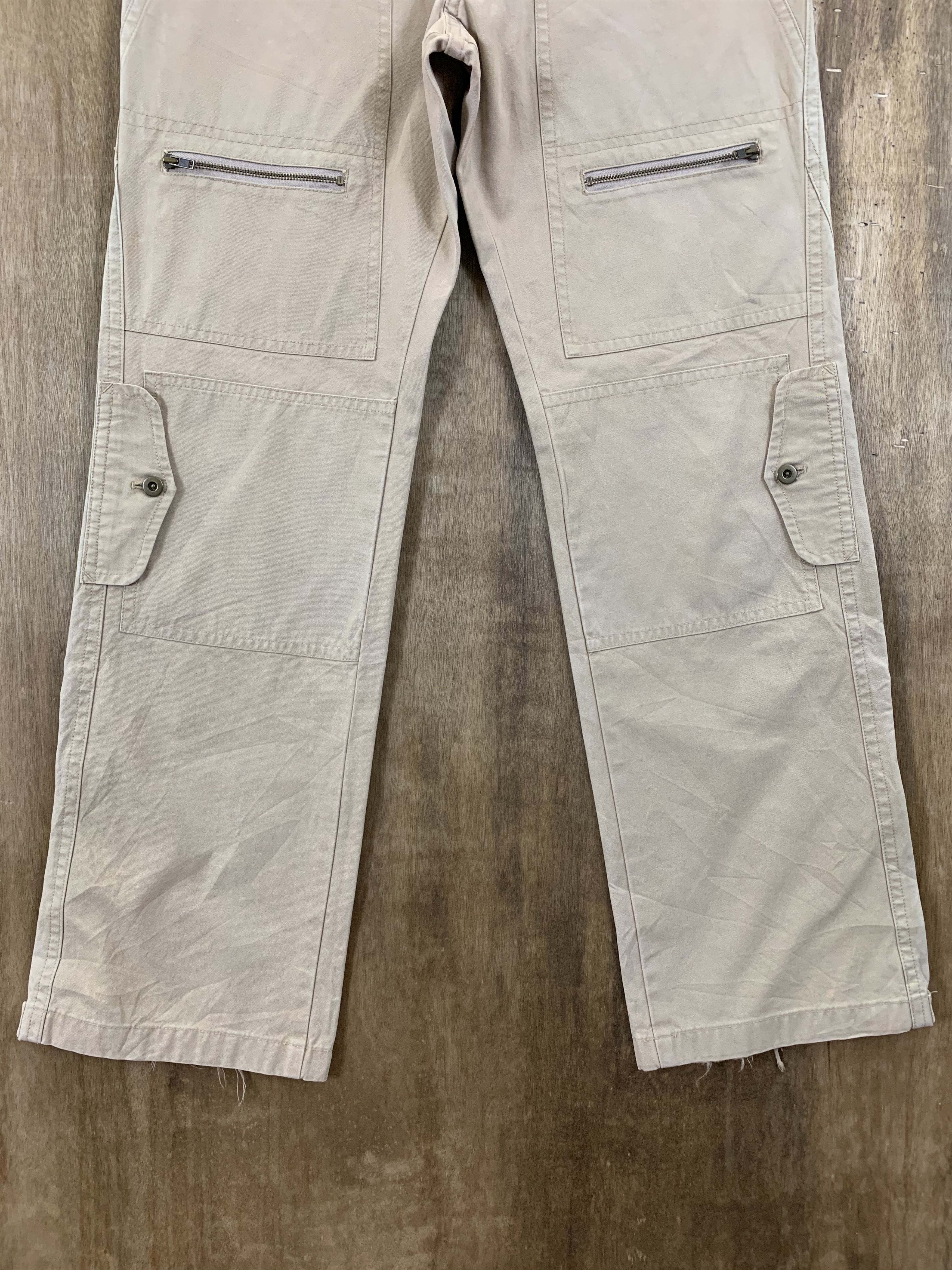 If Six Was Nine Genetic Manipulation Cargo Pants Double Knee Multipocket Size US 31 - 4 Thumbnail