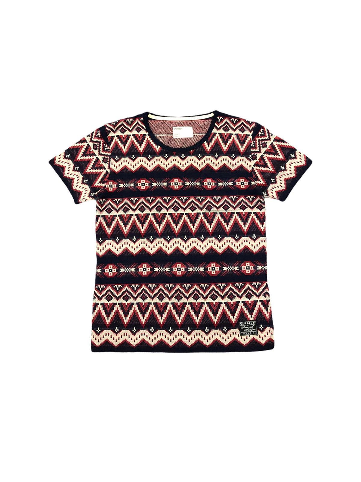 image of Hype x If Six Was Nine Y2K Inherit Navajo Native Art Tee, Men's (Size Medium)
