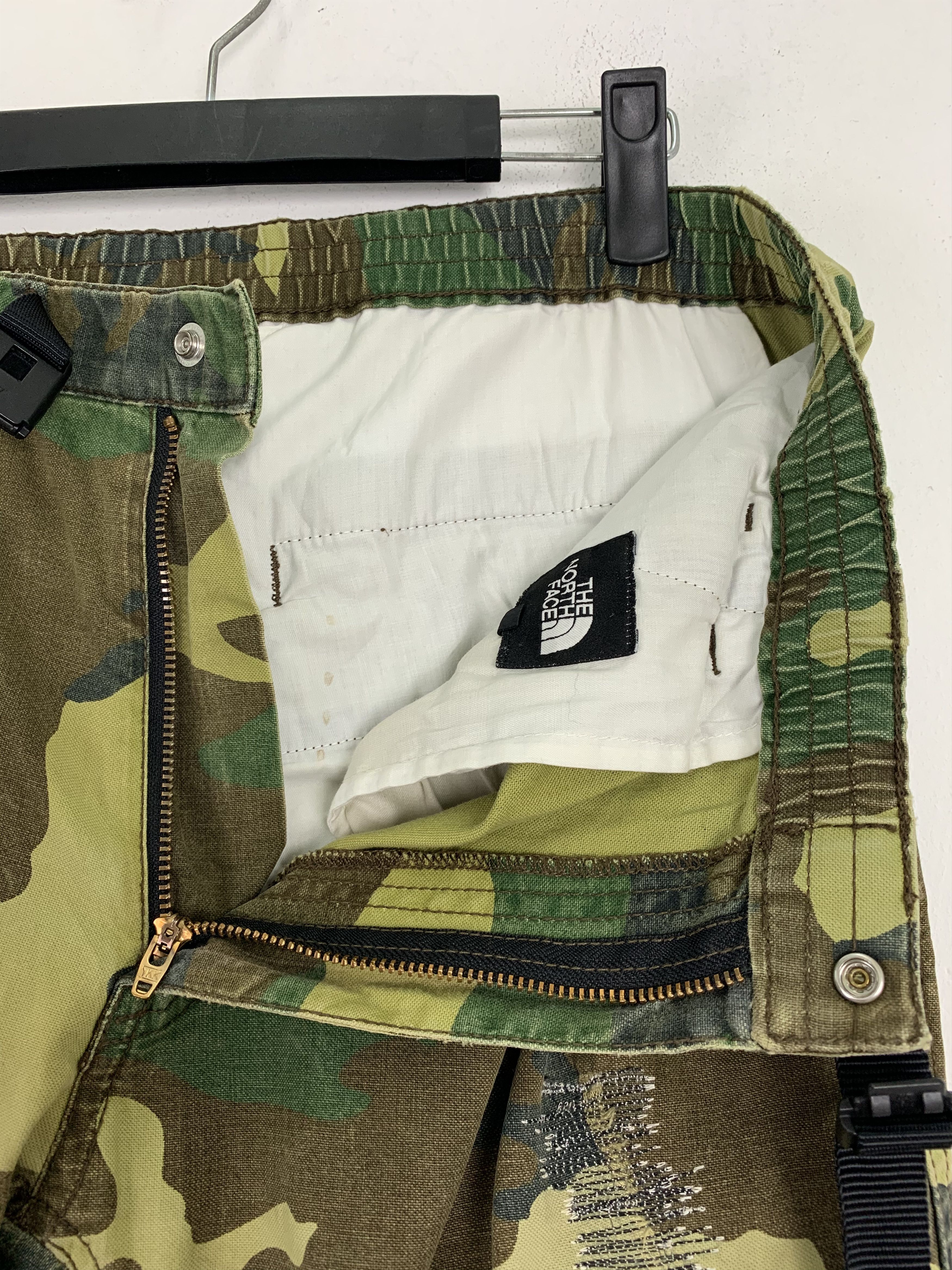 Japanese Brand 💥The North Face💥Cargo Pant Multipocket Army Military Vtg Size US 31 - 12 Thumbnail