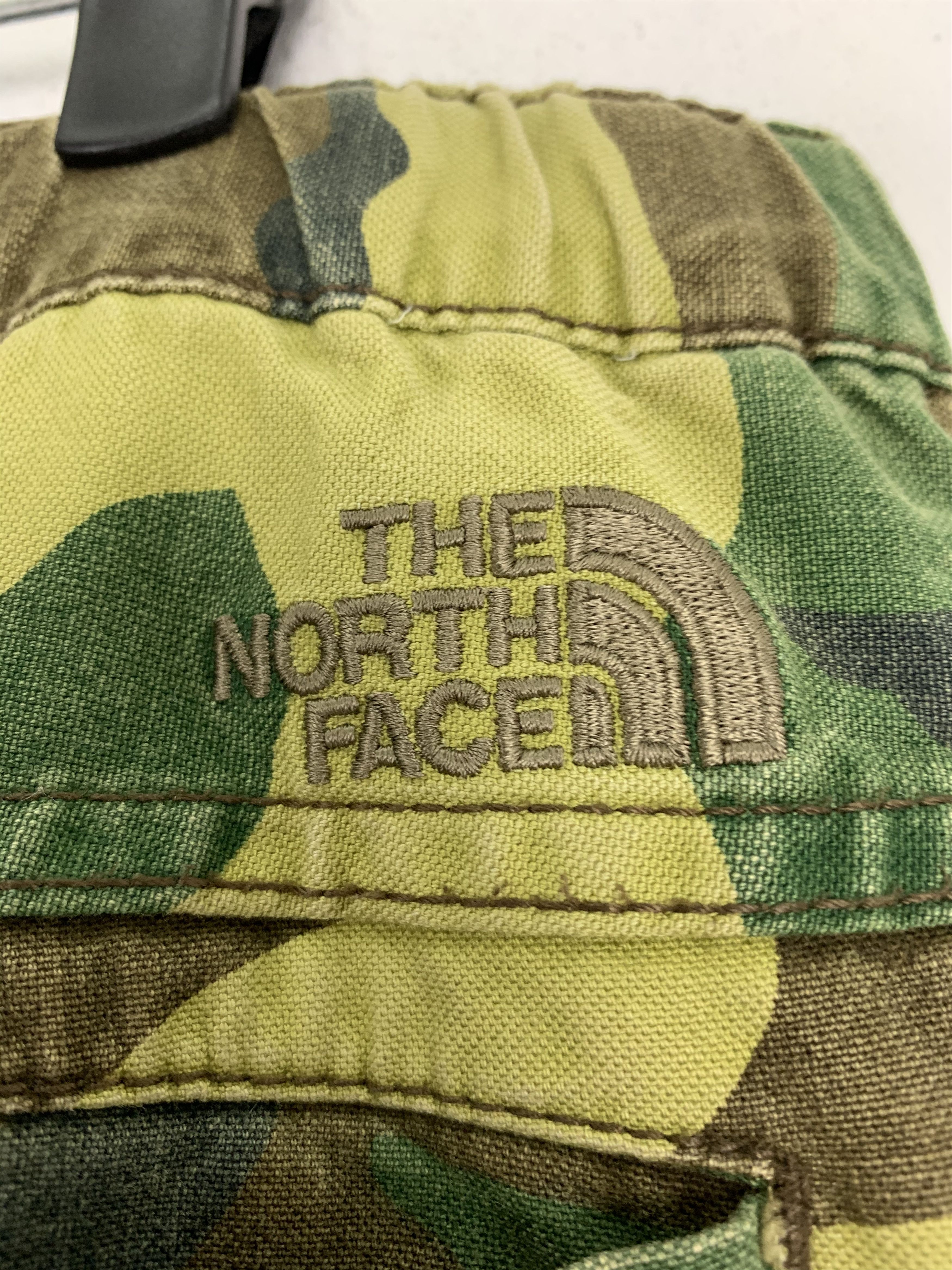 Japanese Brand 💥The North Face💥Cargo Pant Multipocket Army Military Vtg Size US 31 - 16 Thumbnail