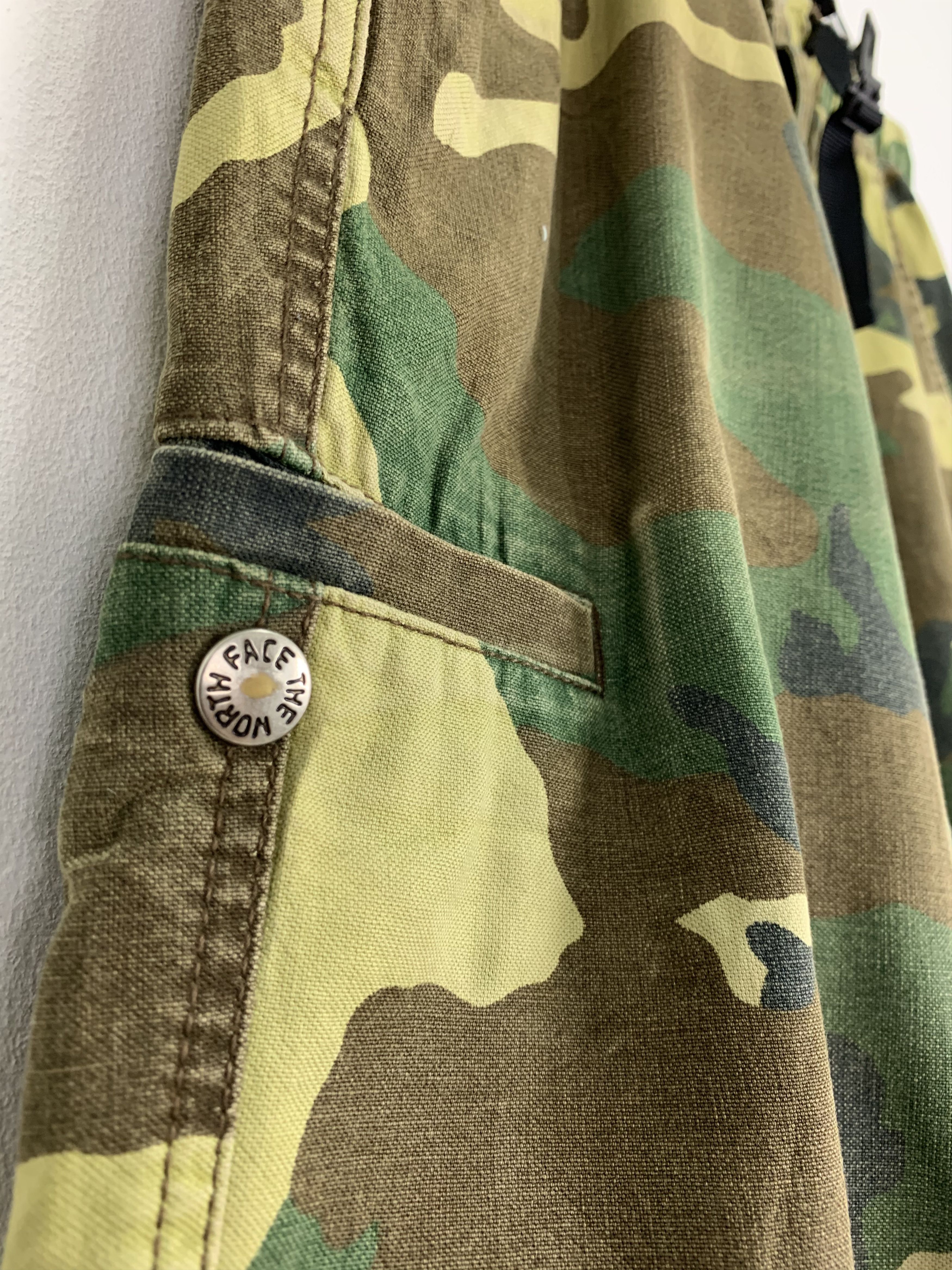 Japanese Brand 💥The North Face💥Cargo Pant Multipocket Army Military Vtg Size US 31 - 5 Thumbnail