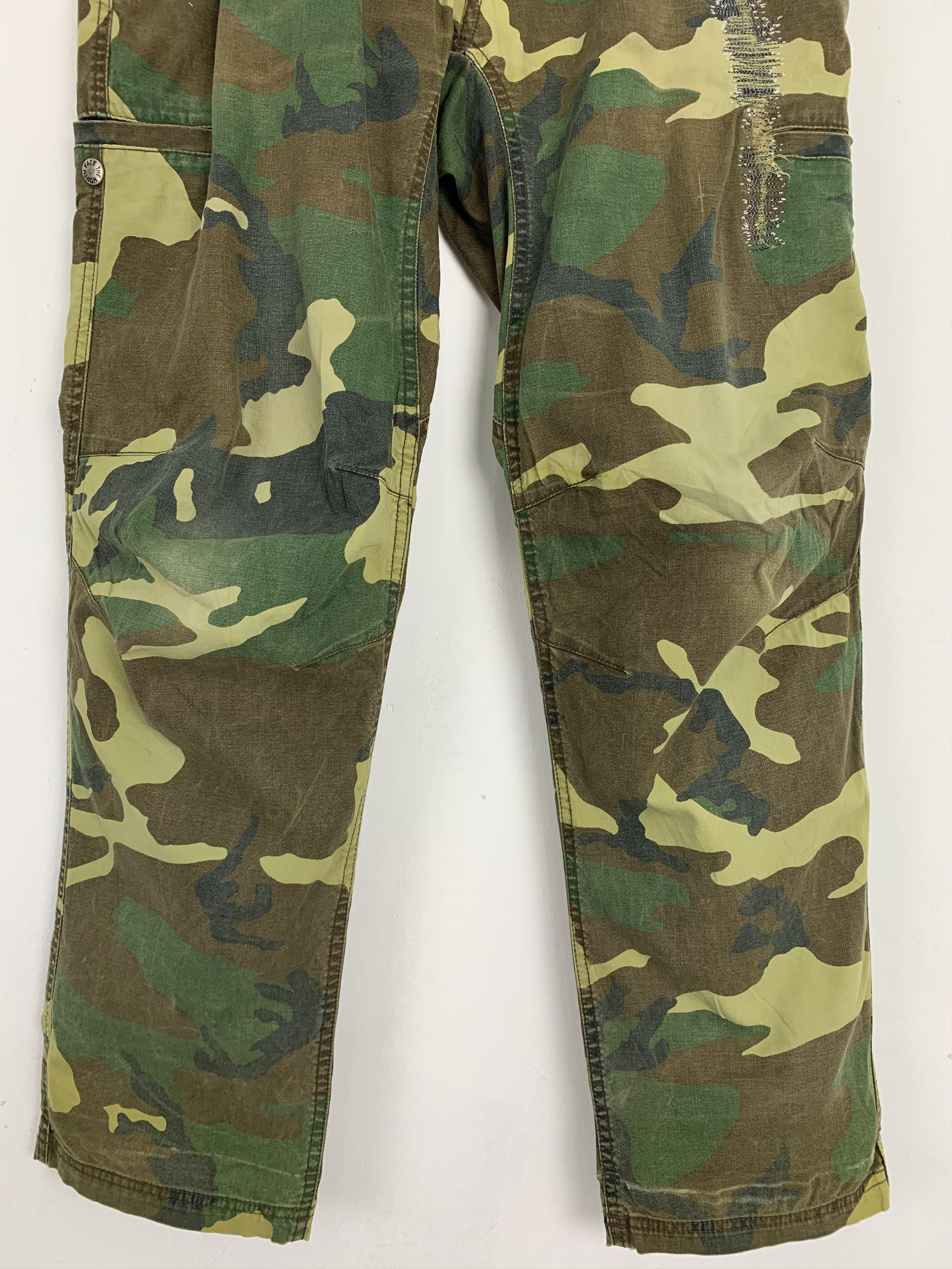 Japanese Brand 💥The North Face💥Cargo Pant Multipocket Army Military Vtg Size US 31 - 3 Thumbnail