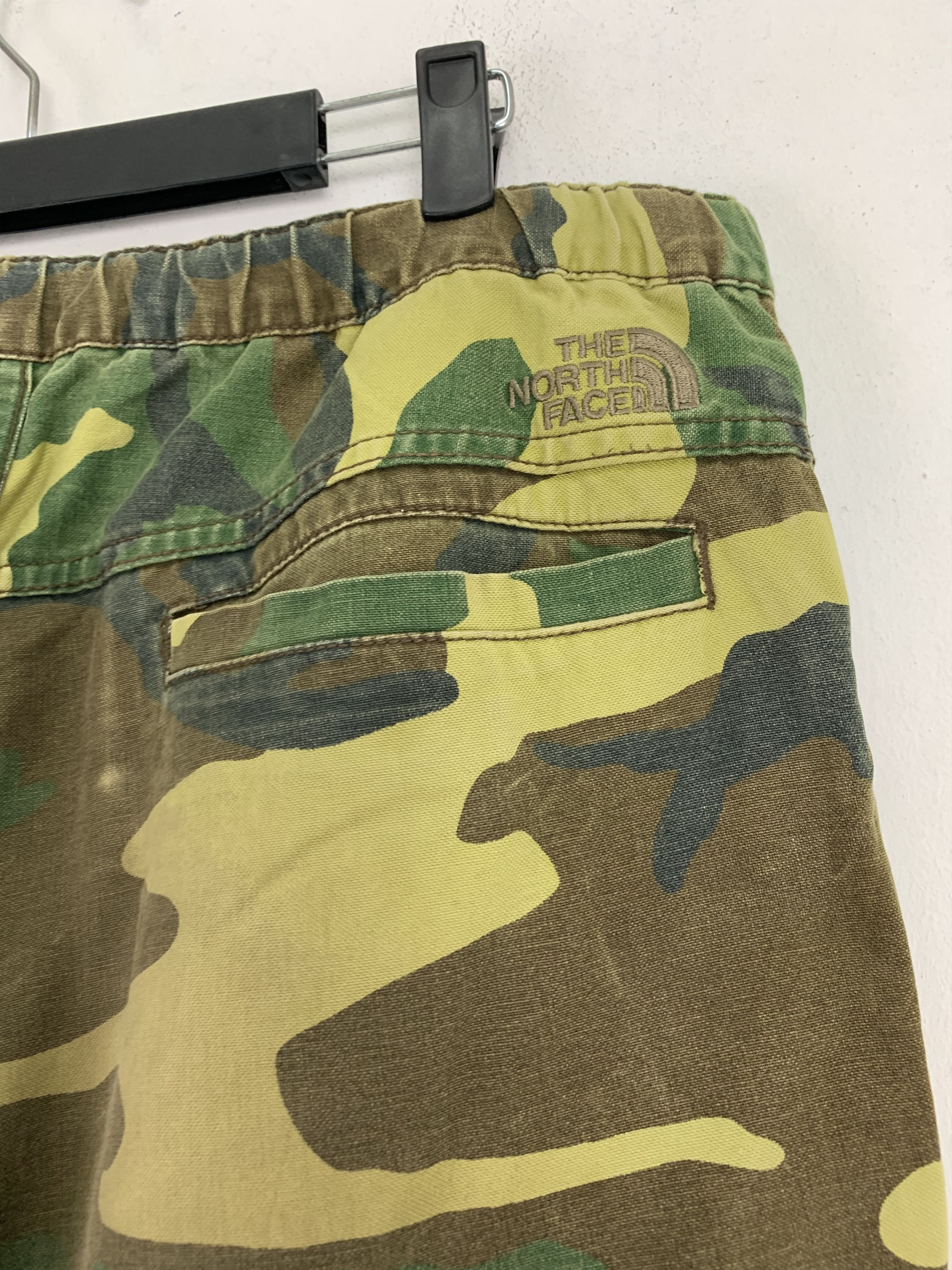 Japanese Brand 💥The North Face💥Cargo Pant Multipocket Army Military Vtg Size US 31 - 15 Thumbnail