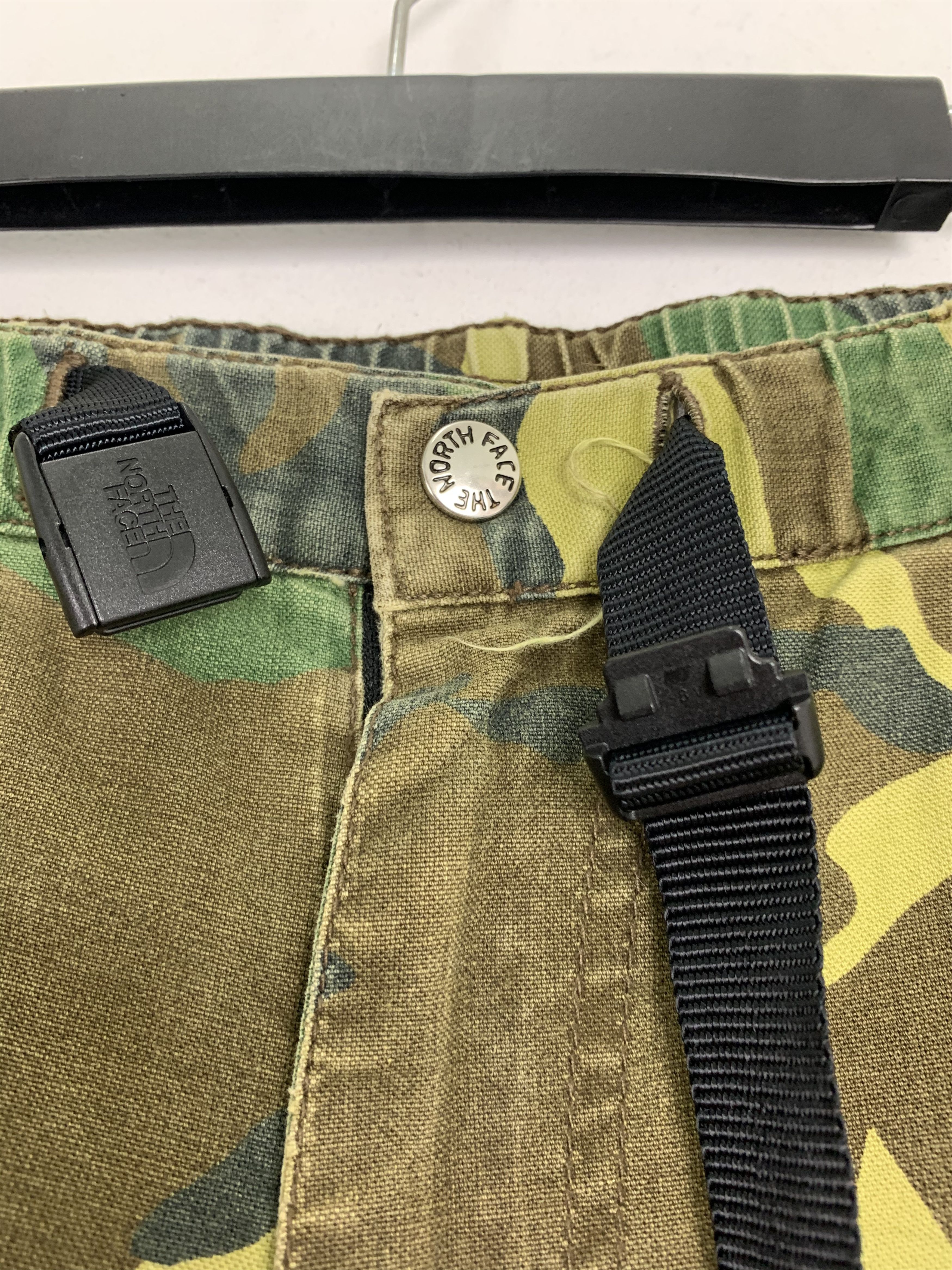 Japanese Brand 💥The North Face💥Cargo Pant Multipocket Army Military Vtg Size US 31 - 10 Thumbnail