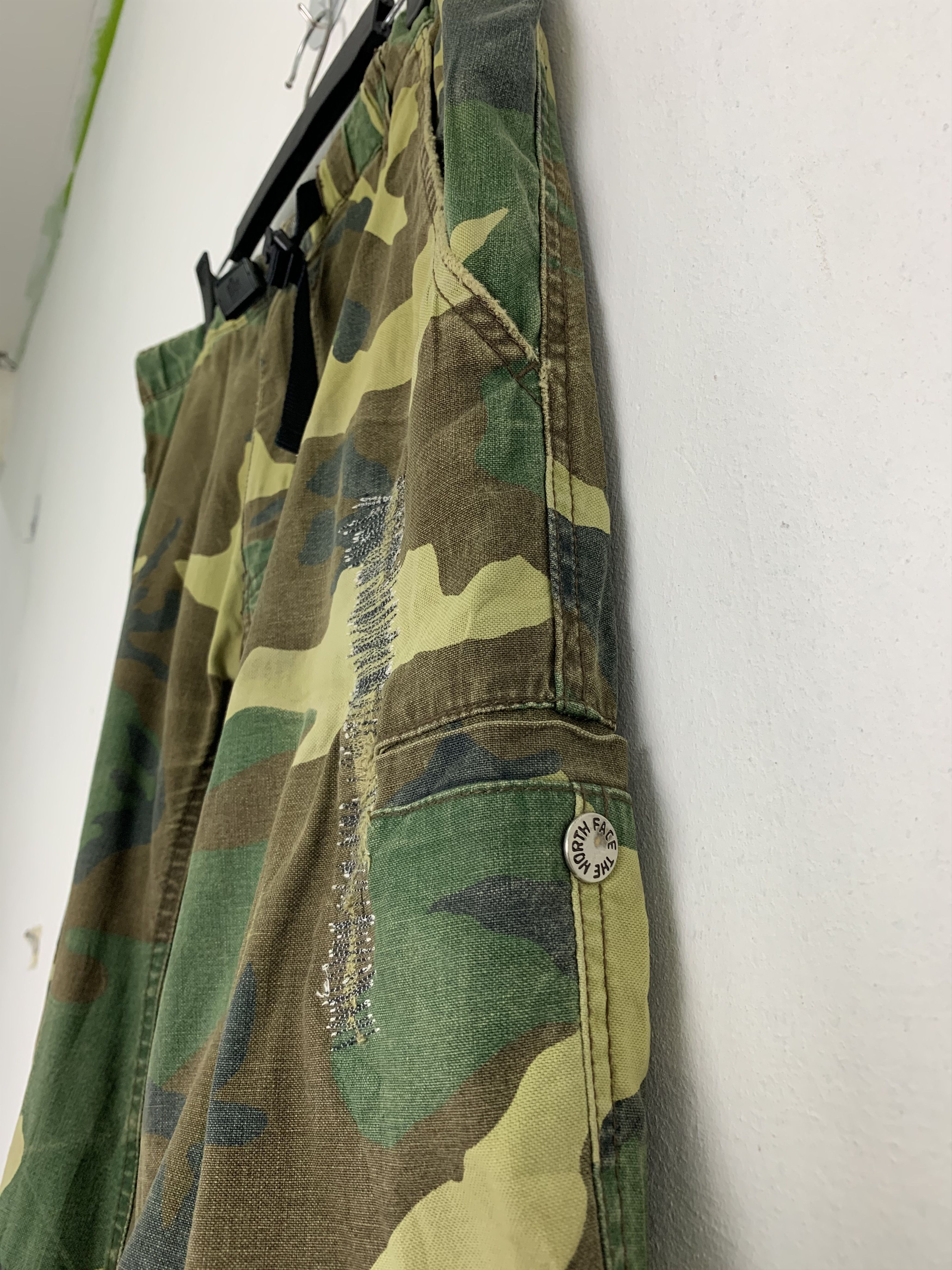 Japanese Brand 💥The North Face💥Cargo Pant Multipocket Army Military Vtg Size US 31 - 7 Thumbnail
