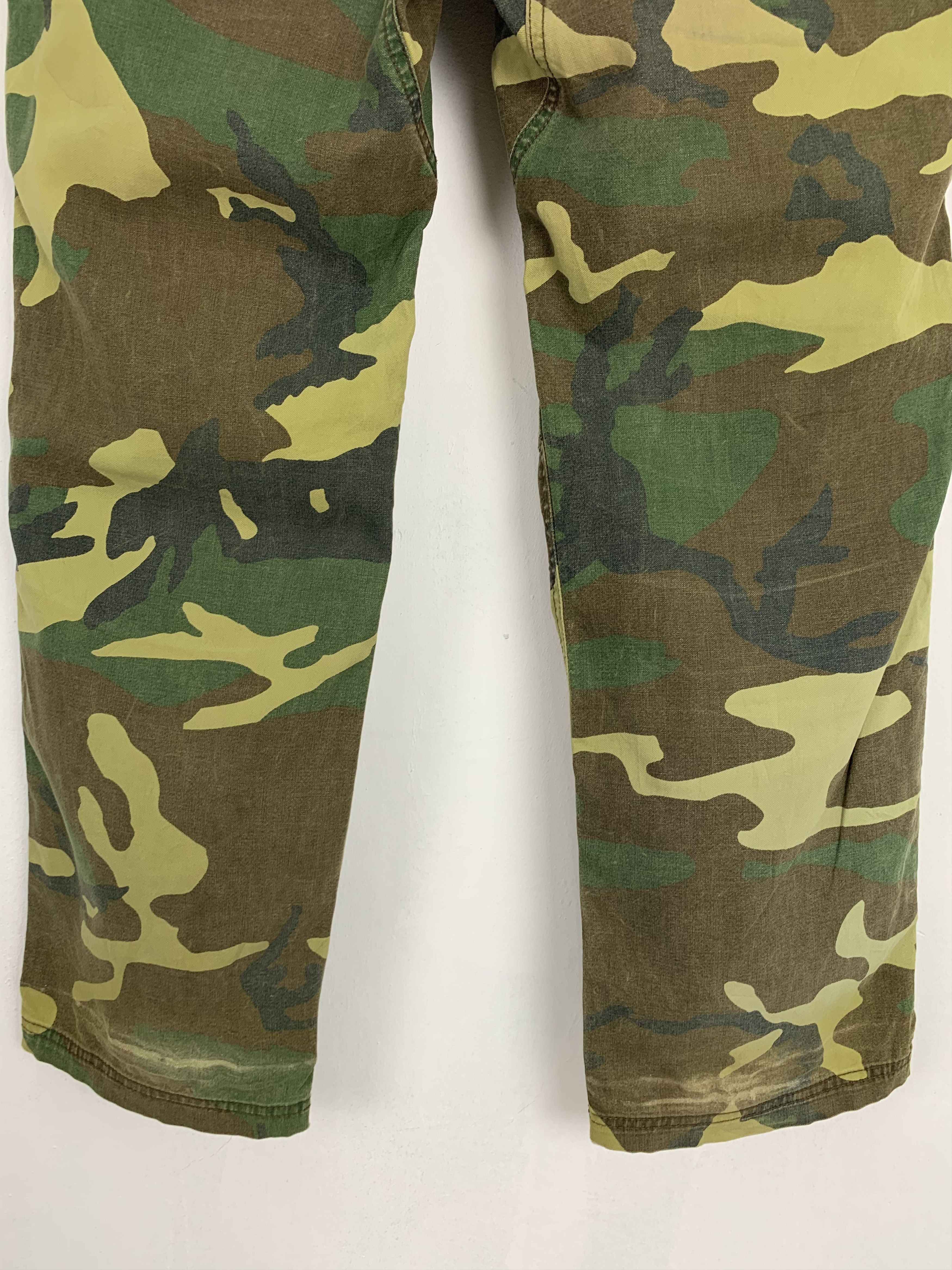 Japanese Brand 💥The North Face💥Cargo Pant Multipocket Army Military Vtg Size US 31 - 19 Thumbnail