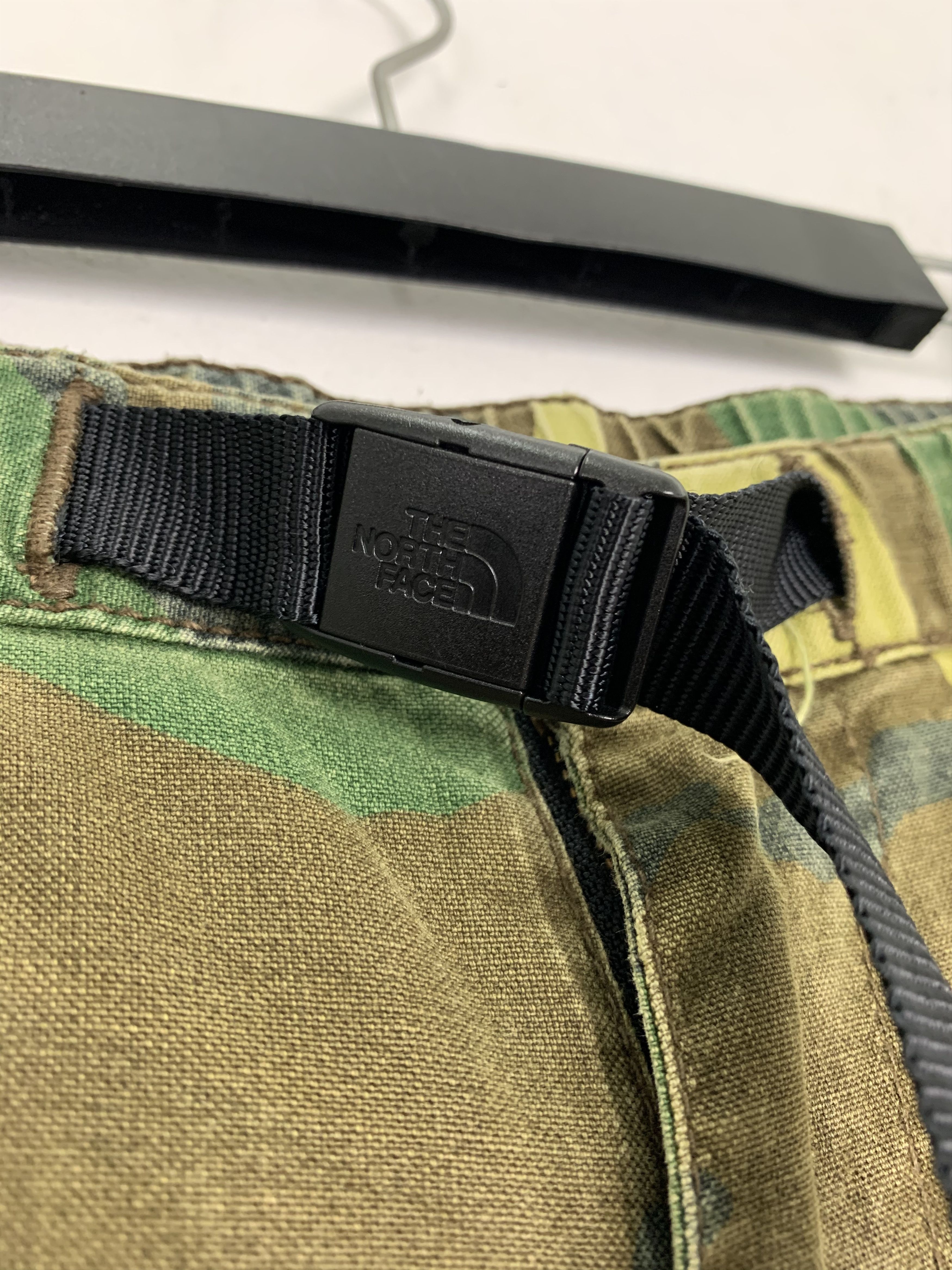 Japanese Brand 💥The North Face💥Cargo Pant Multipocket Army Military Vtg Size US 31 - 11 Thumbnail