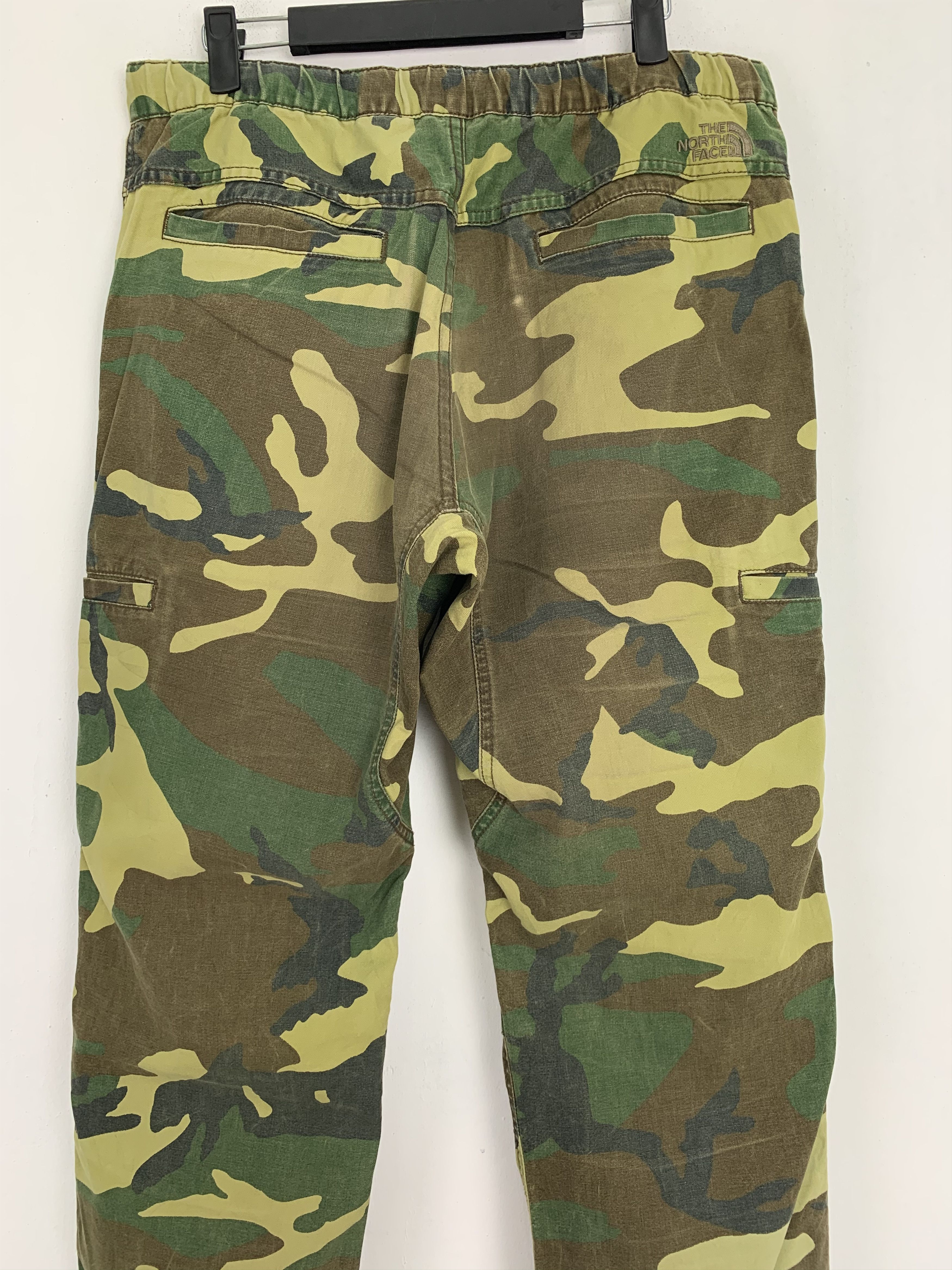 Japanese Brand 💥The North Face💥Cargo Pant Multipocket Army Military Vtg Size US 31 - 14 Thumbnail