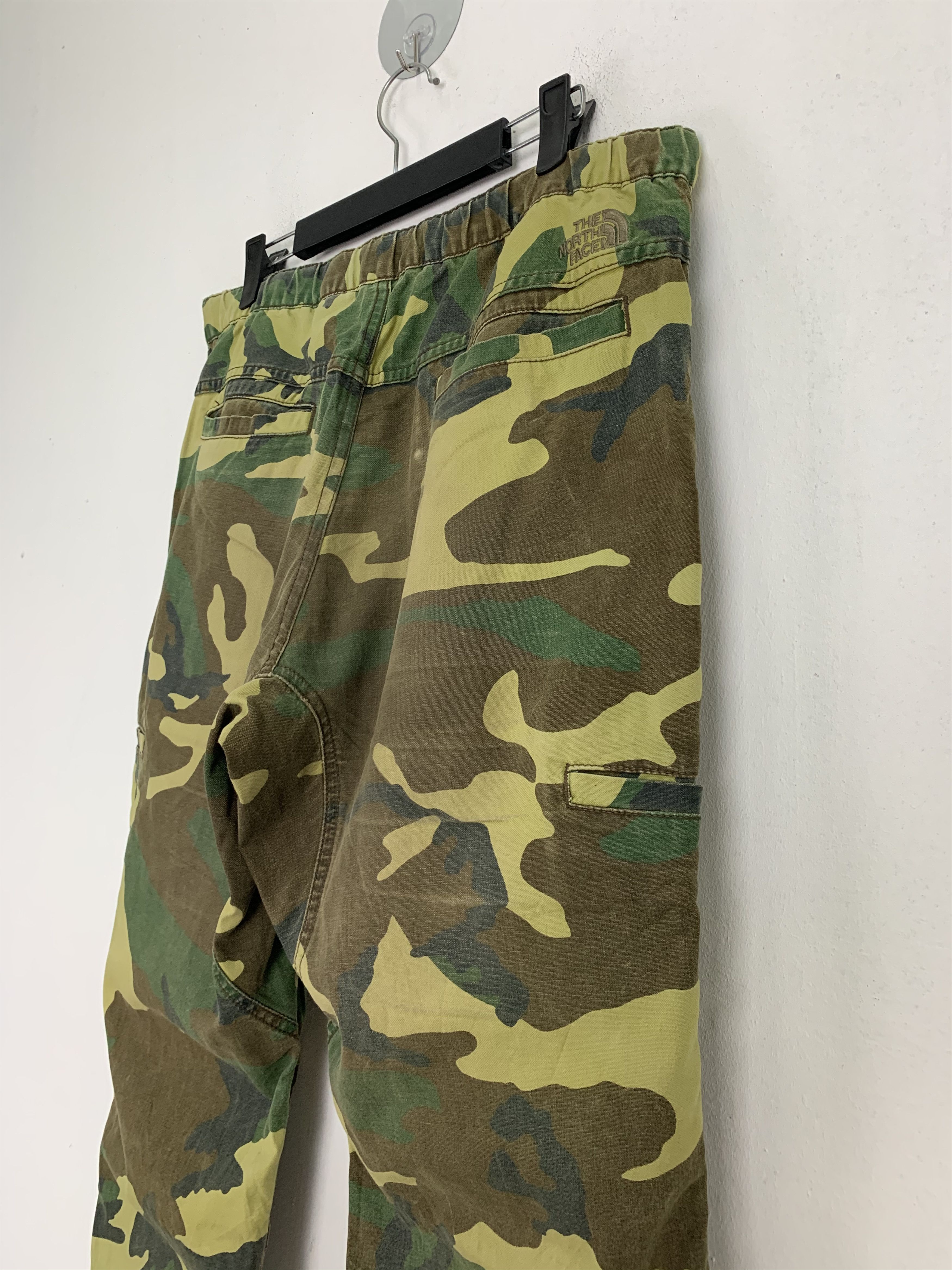 Japanese Brand 💥The North Face💥Cargo Pant Multipocket Army Military Vtg Size US 31 - 17 Thumbnail