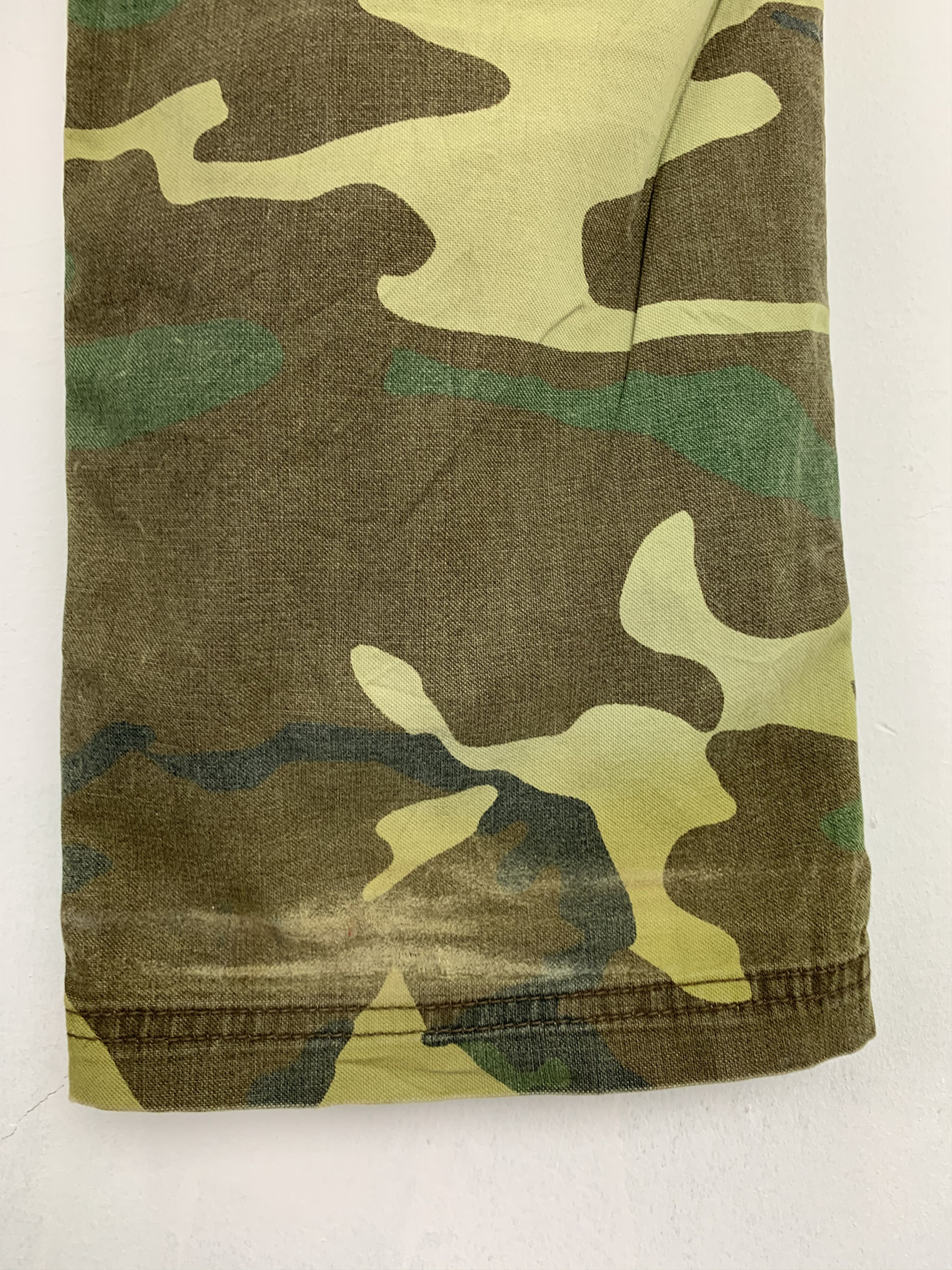 Japanese Brand 💥The North Face💥Cargo Pant Multipocket Army Military Vtg Size US 31 - 20 Thumbnail