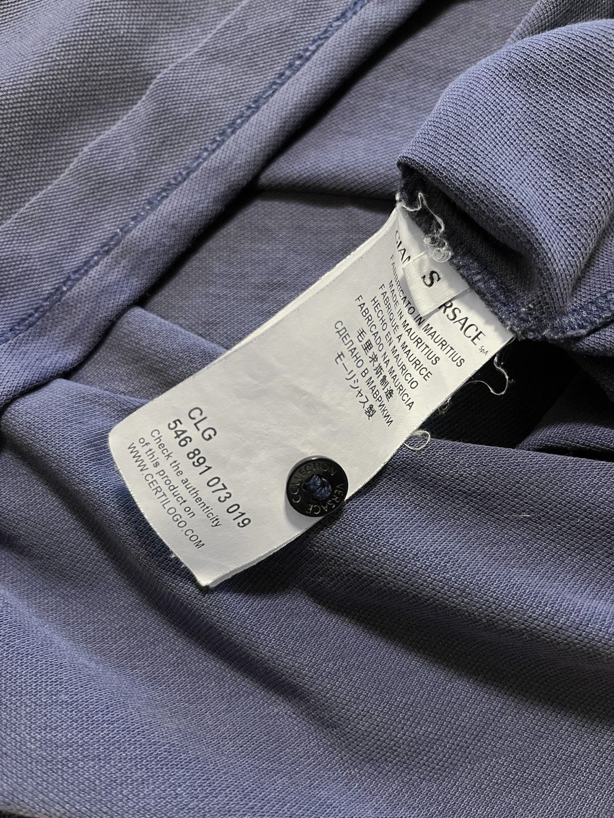 Versace Versace Shirt Size US S / EU 44-46 / 1 - 3 Thumbnail