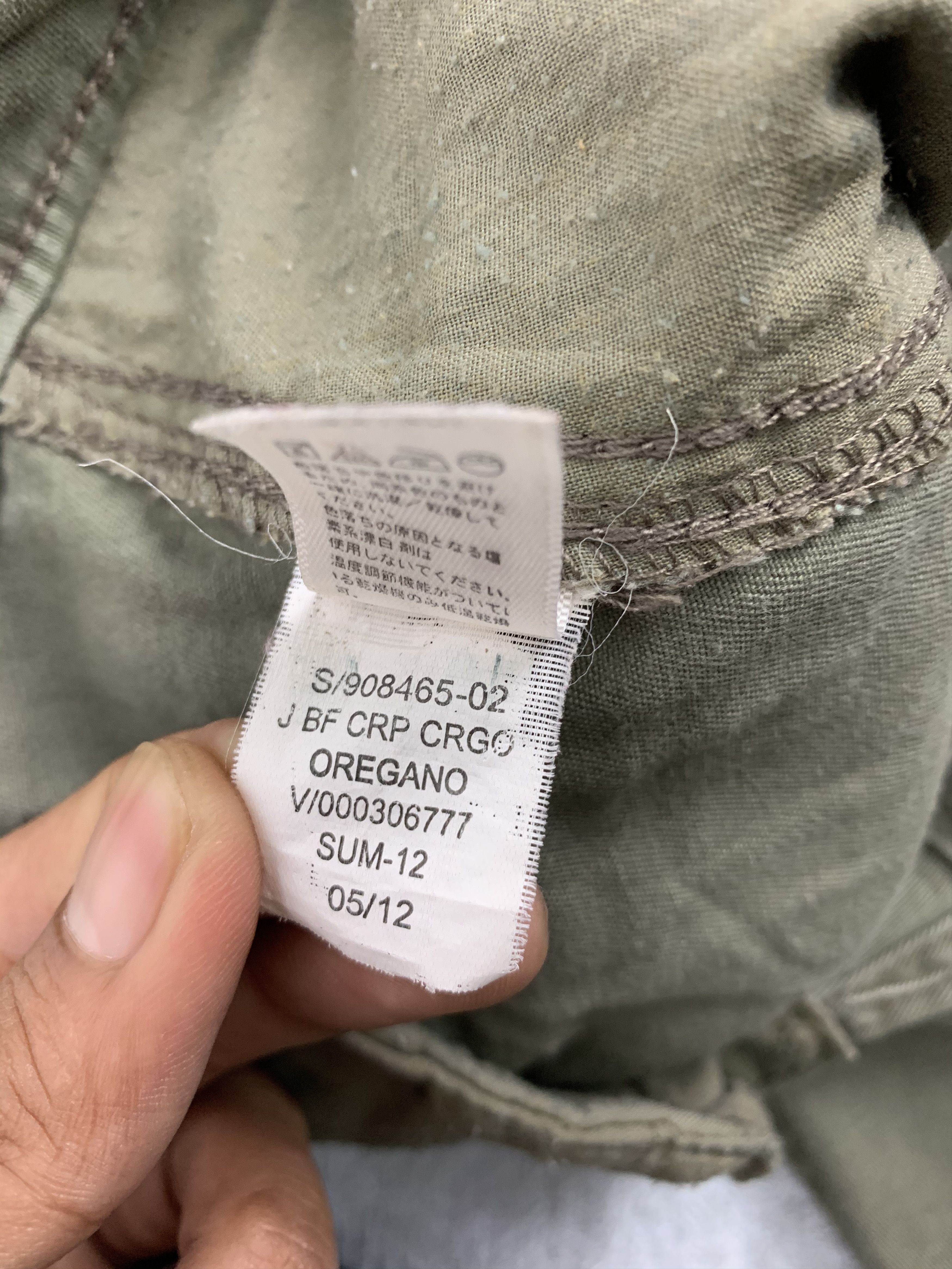 Gap Japan GAP tactical cargo multipocket utility pants #086 Size US 31 - 8 Thumbnail