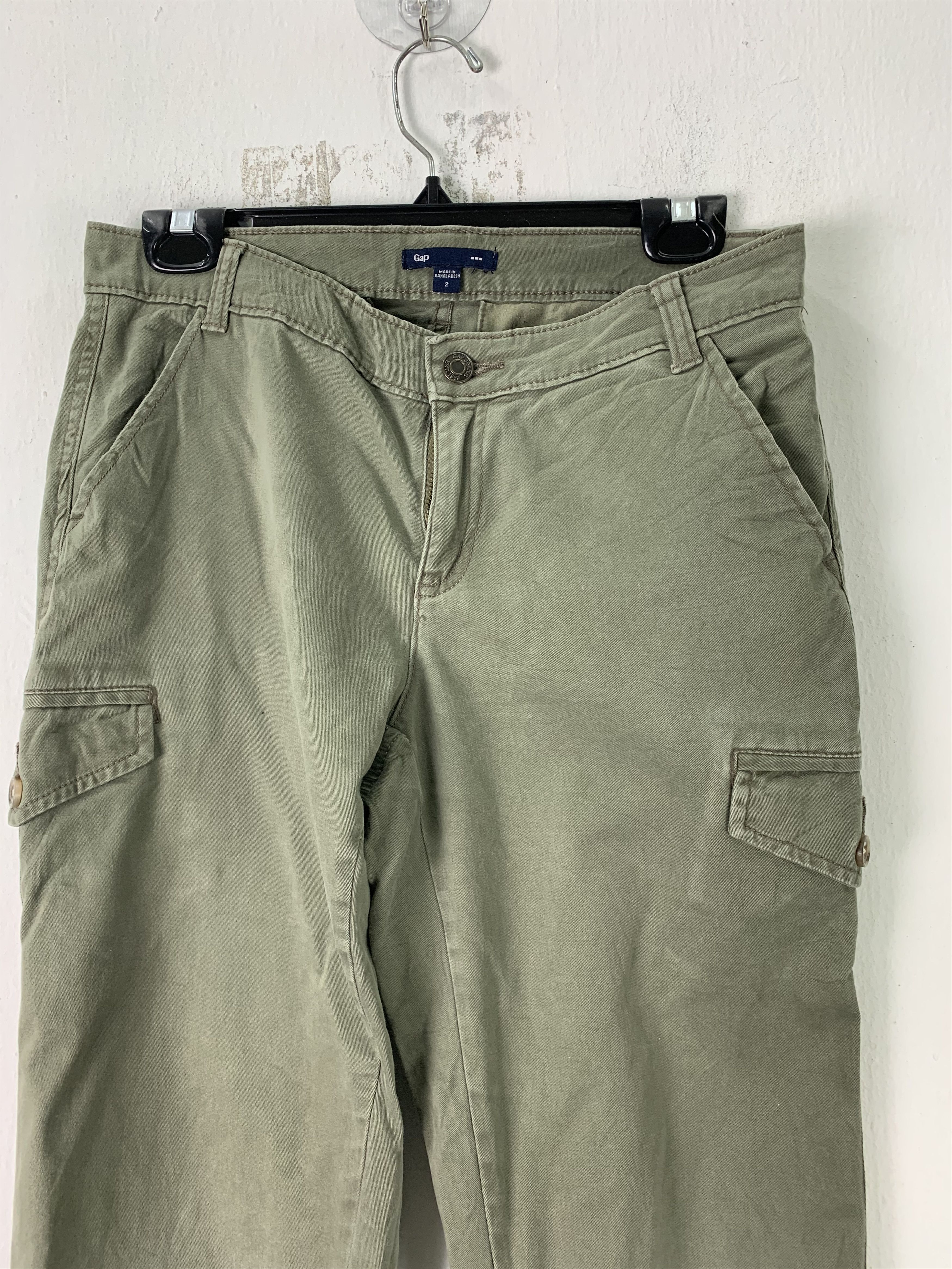 Gap Japan GAP tactical cargo multipocket utility pants #086 Size US 31 - 2 Thumbnail