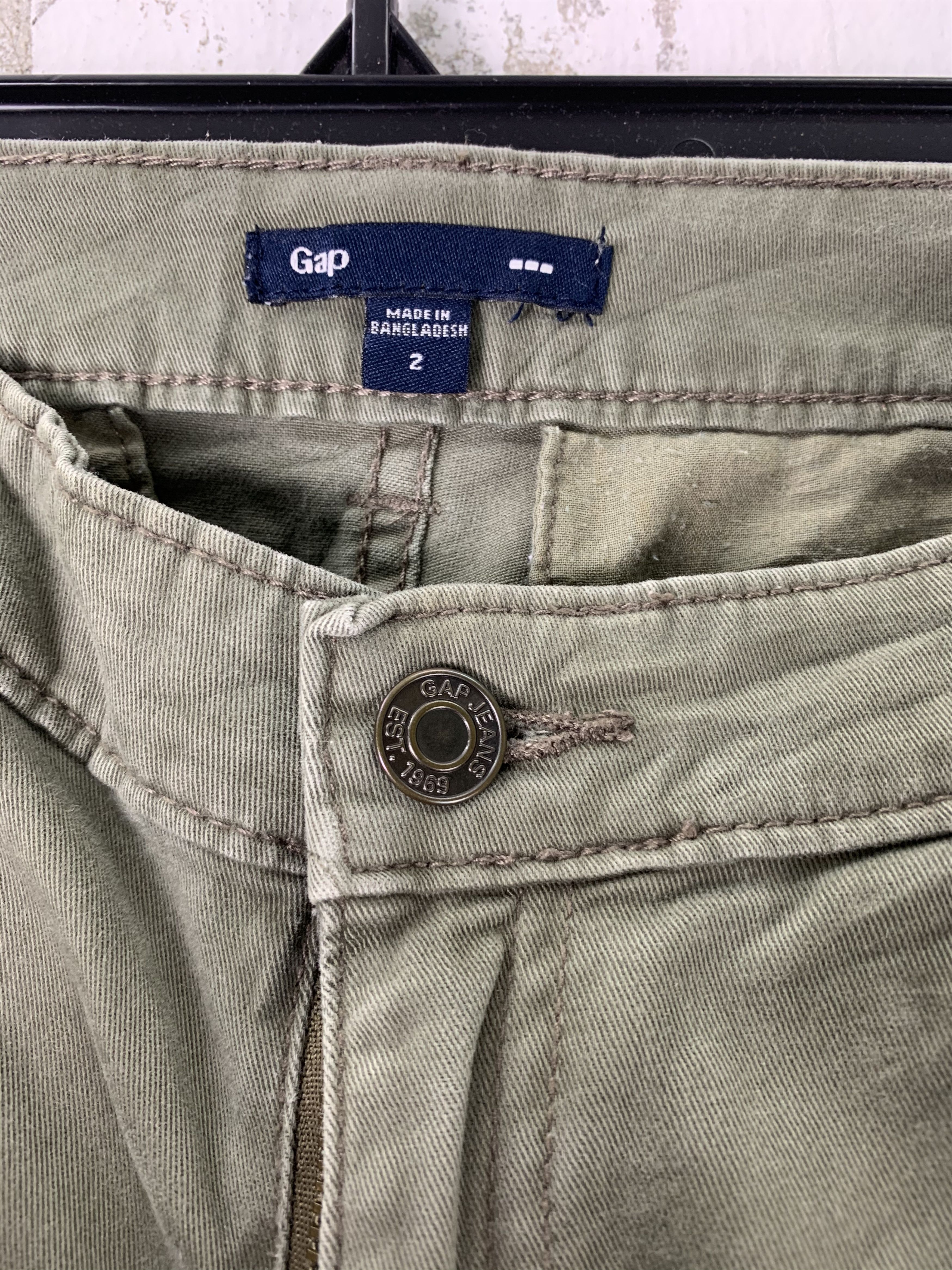 Gap Japan GAP tactical cargo multipocket utility pants #086 Size US 31 - 3 Thumbnail