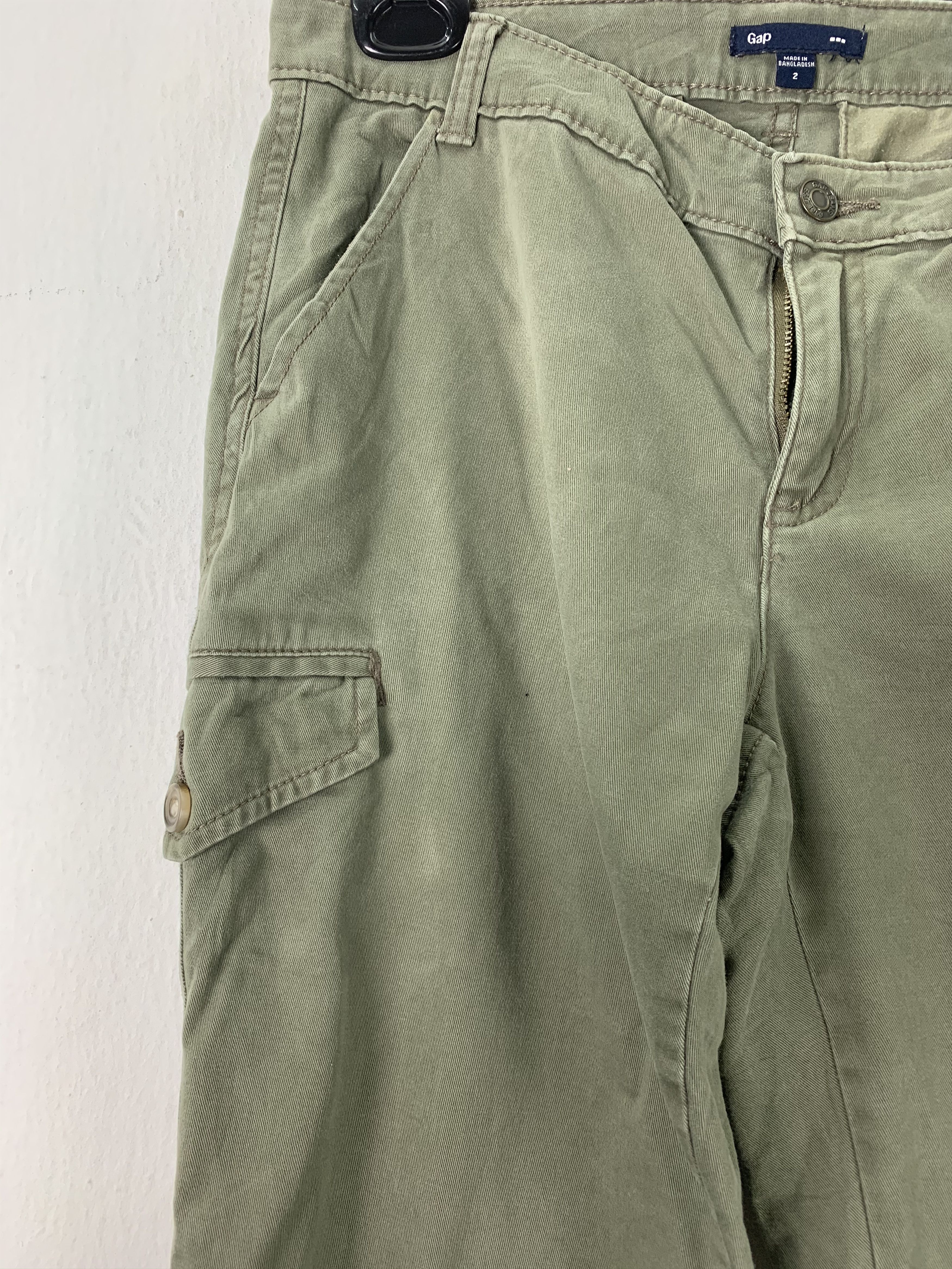 Gap Japan GAP tactical cargo multipocket utility pants #086 Size US 31 - 9 Thumbnail