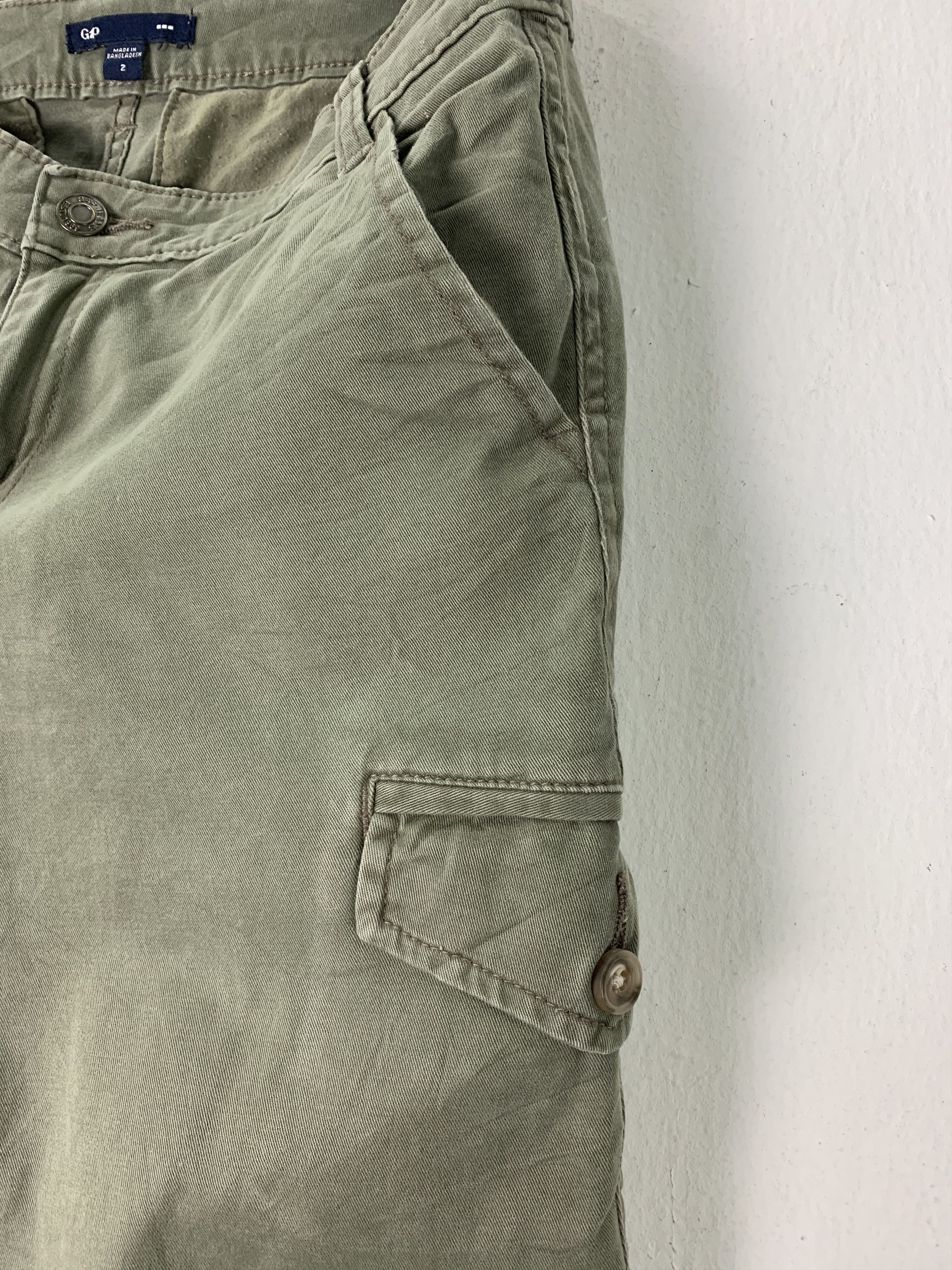 Gap Japan GAP tactical cargo multipocket utility pants #086 Size US 31 - 4 Thumbnail