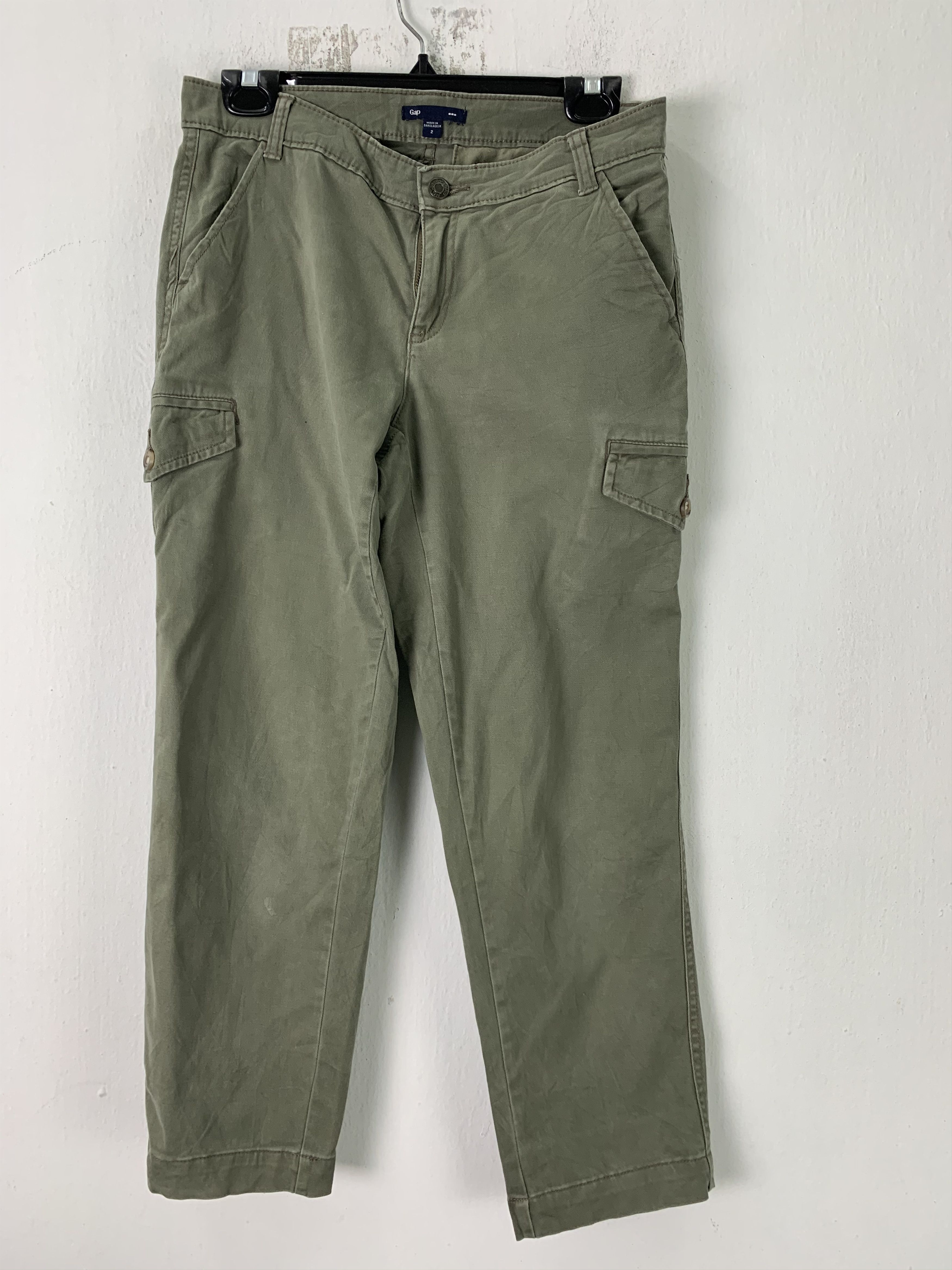 Gap Japan GAP tactical cargo multipocket utility pants #086 Size US 31 - 1 Thumbnail