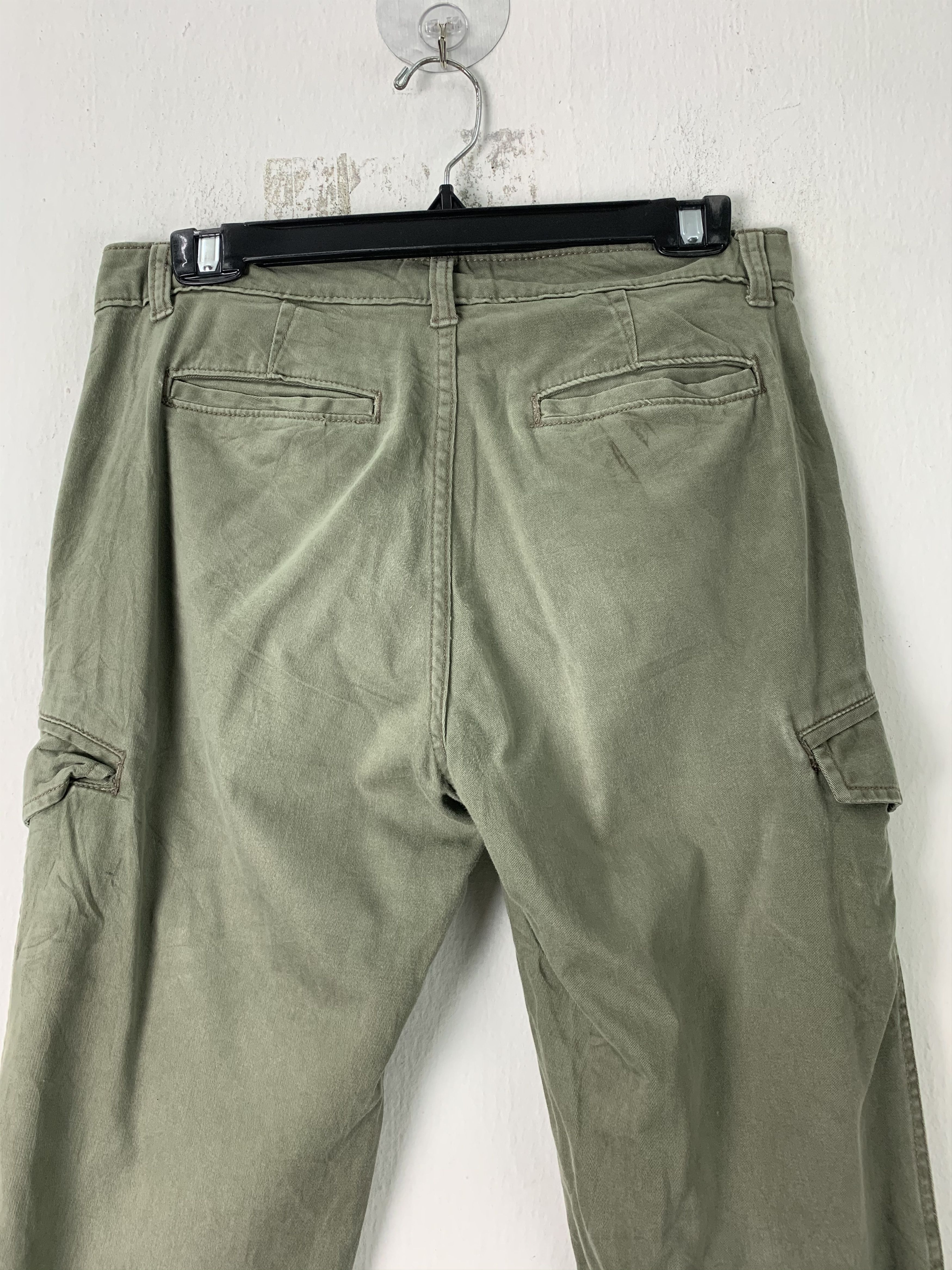 Gap Japan GAP tactical cargo multipocket utility pants #086 Size US 31 - 6 Thumbnail