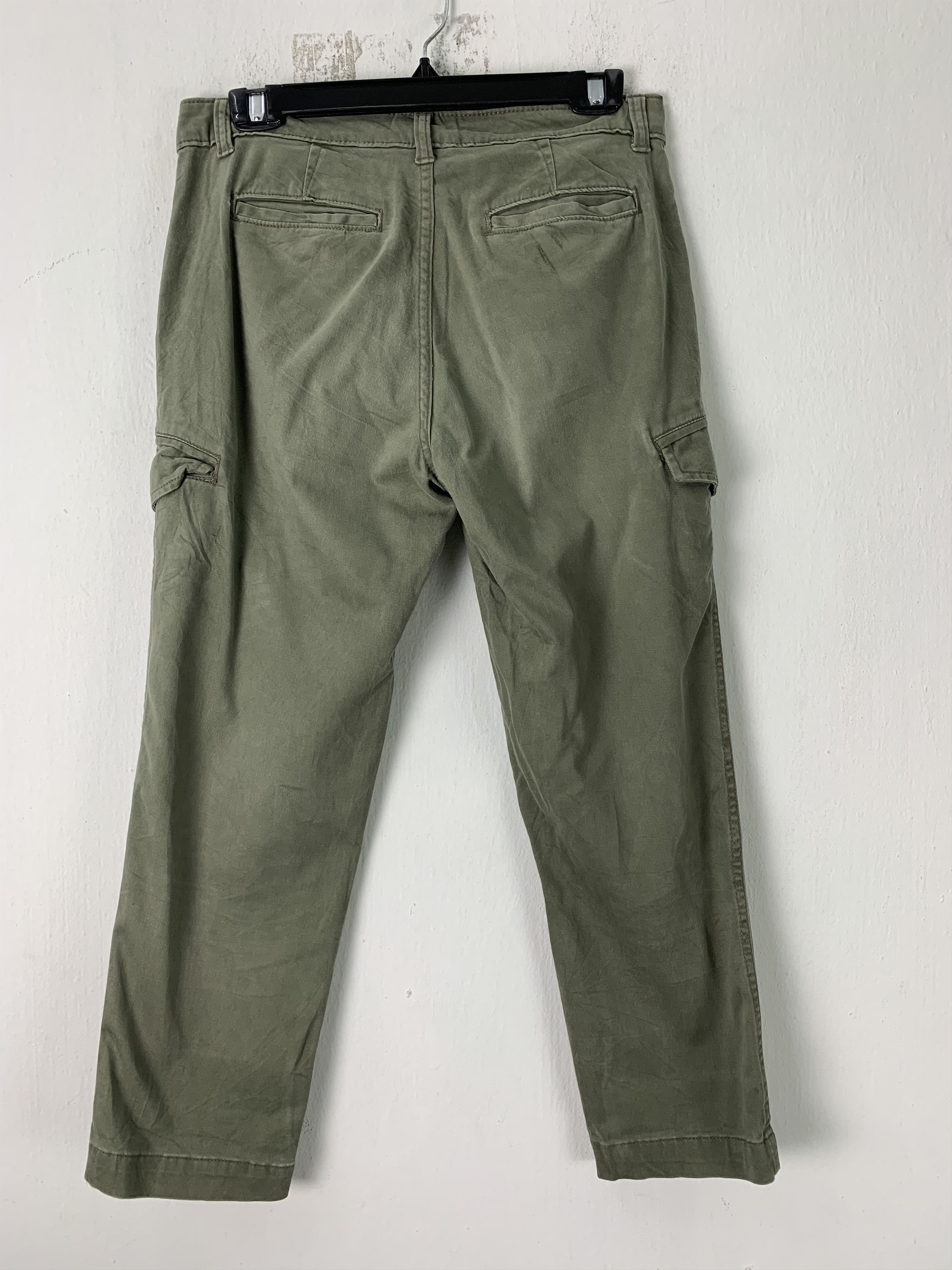 Gap Japan GAP tactical cargo multipocket utility pants #086 Size US 31 - 5 Thumbnail