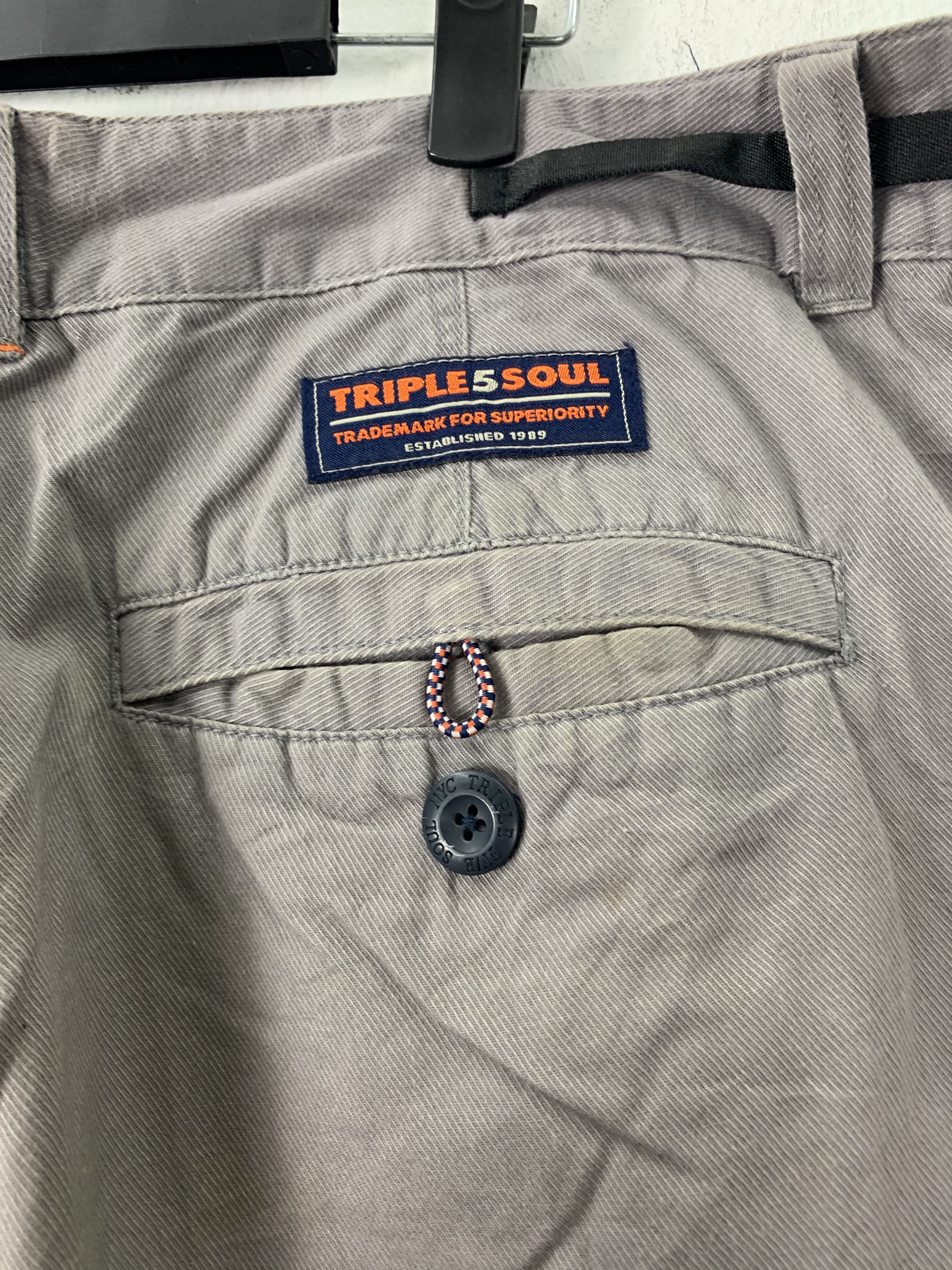 Triple 5 Soul Cargo Triple Five Soul Multipocket Utility Pants #125 Size US 34 / EU 50 - 13 Thumbnail