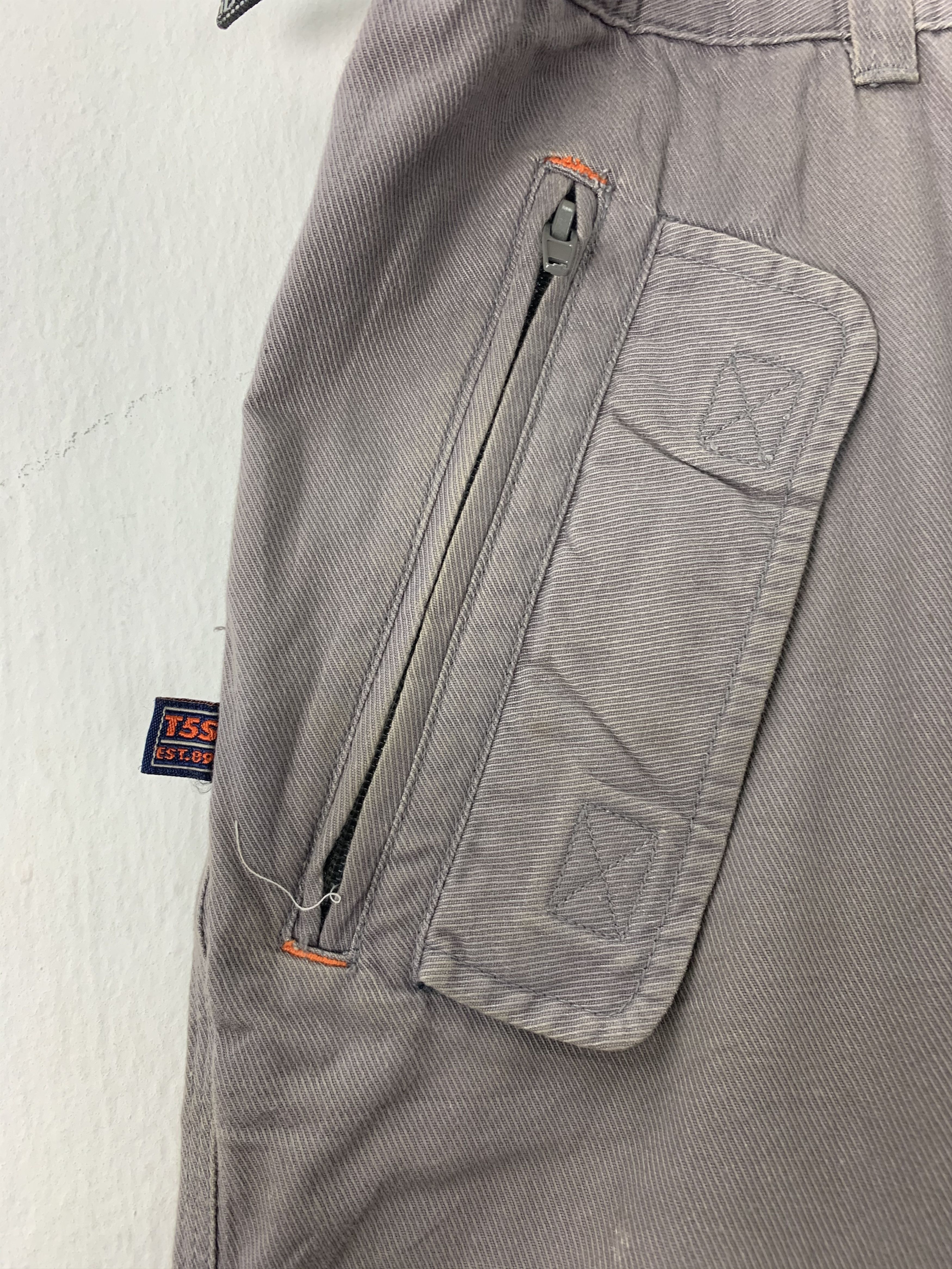 Triple 5 Soul Cargo Triple Five Soul Multipocket Utility Pants #125 Size US 34 / EU 50 - 5 Thumbnail