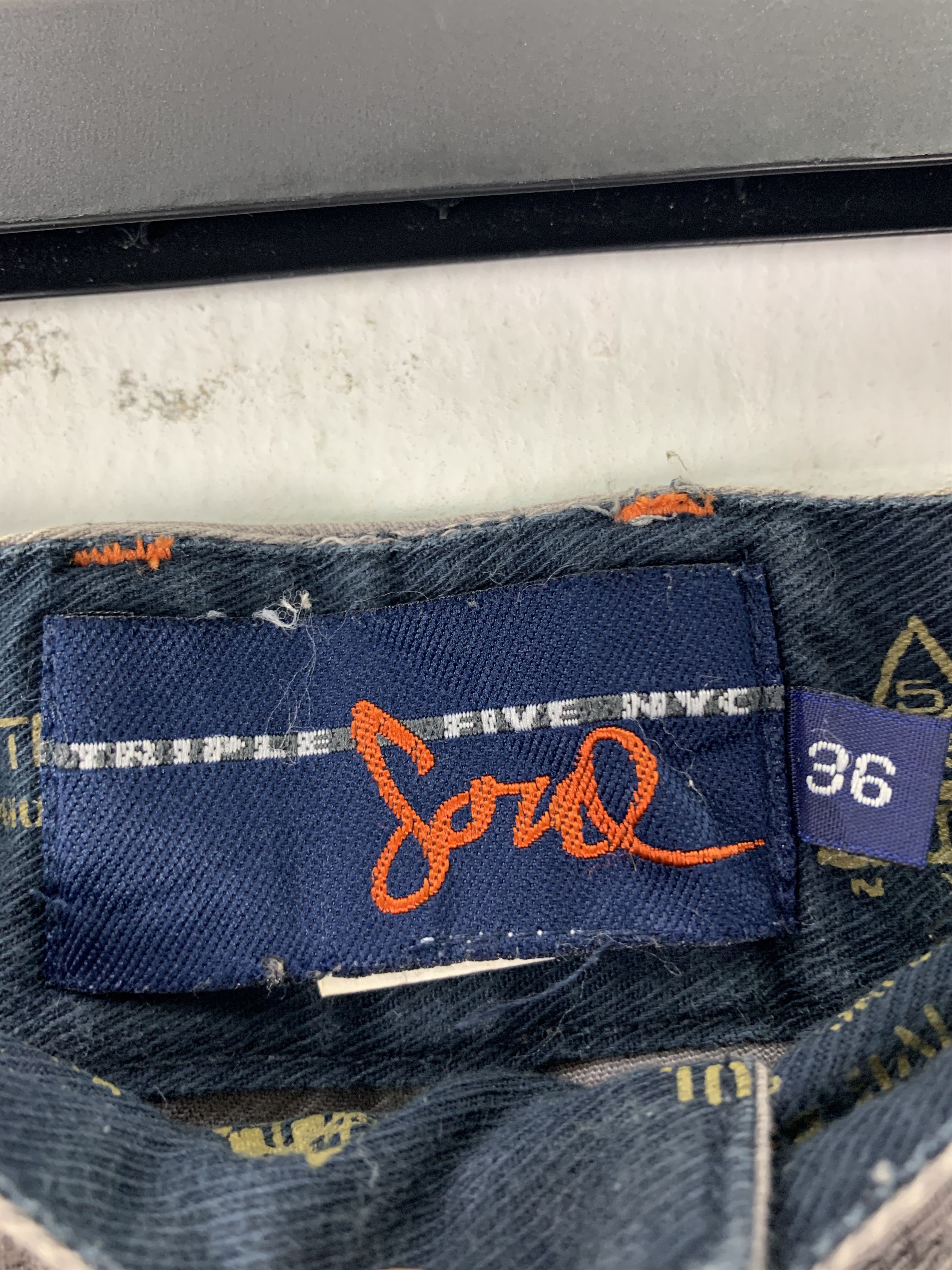 Triple 5 Soul Cargo Triple Five Soul Multipocket Utility Pants #125 Size US 34 / EU 50 - 8 Thumbnail