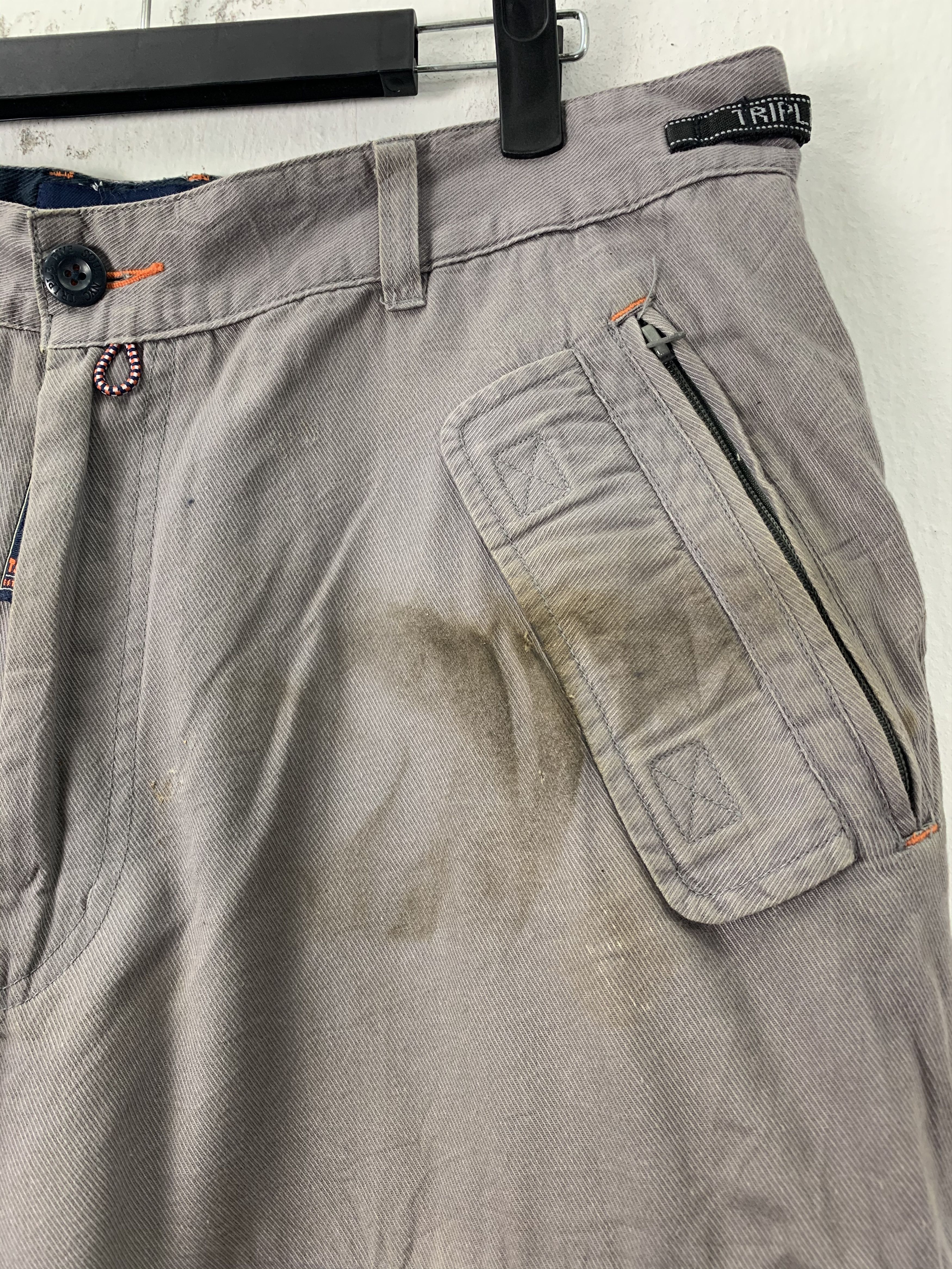 Triple 5 Soul Cargo Triple Five Soul Multipocket Utility Pants #125 Size US 34 / EU 50 - 3 Thumbnail