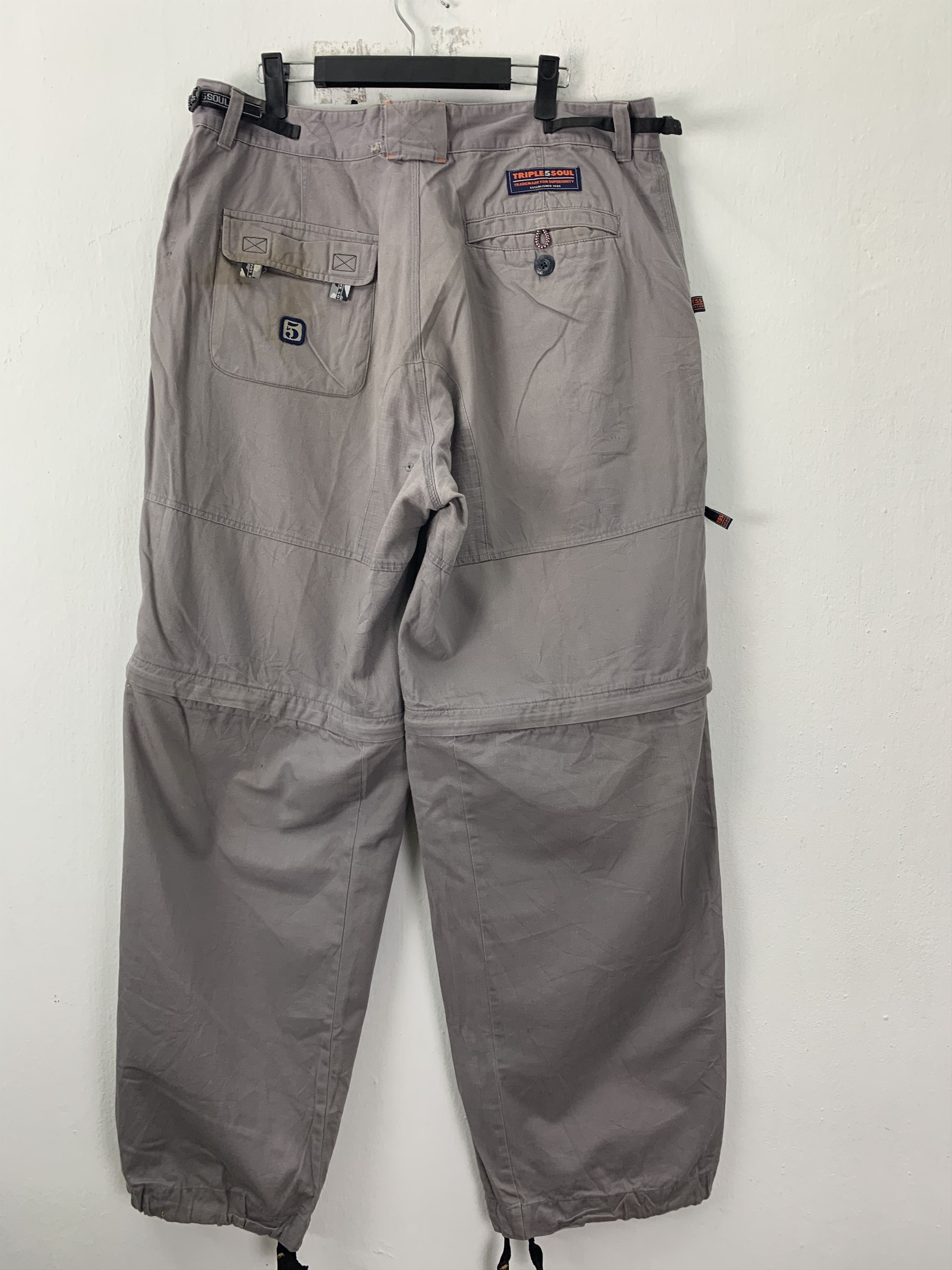 Triple 5 Soul Cargo Triple Five Soul Multipocket Utility Pants #125 Size US 34 / EU 50 - 10 Thumbnail