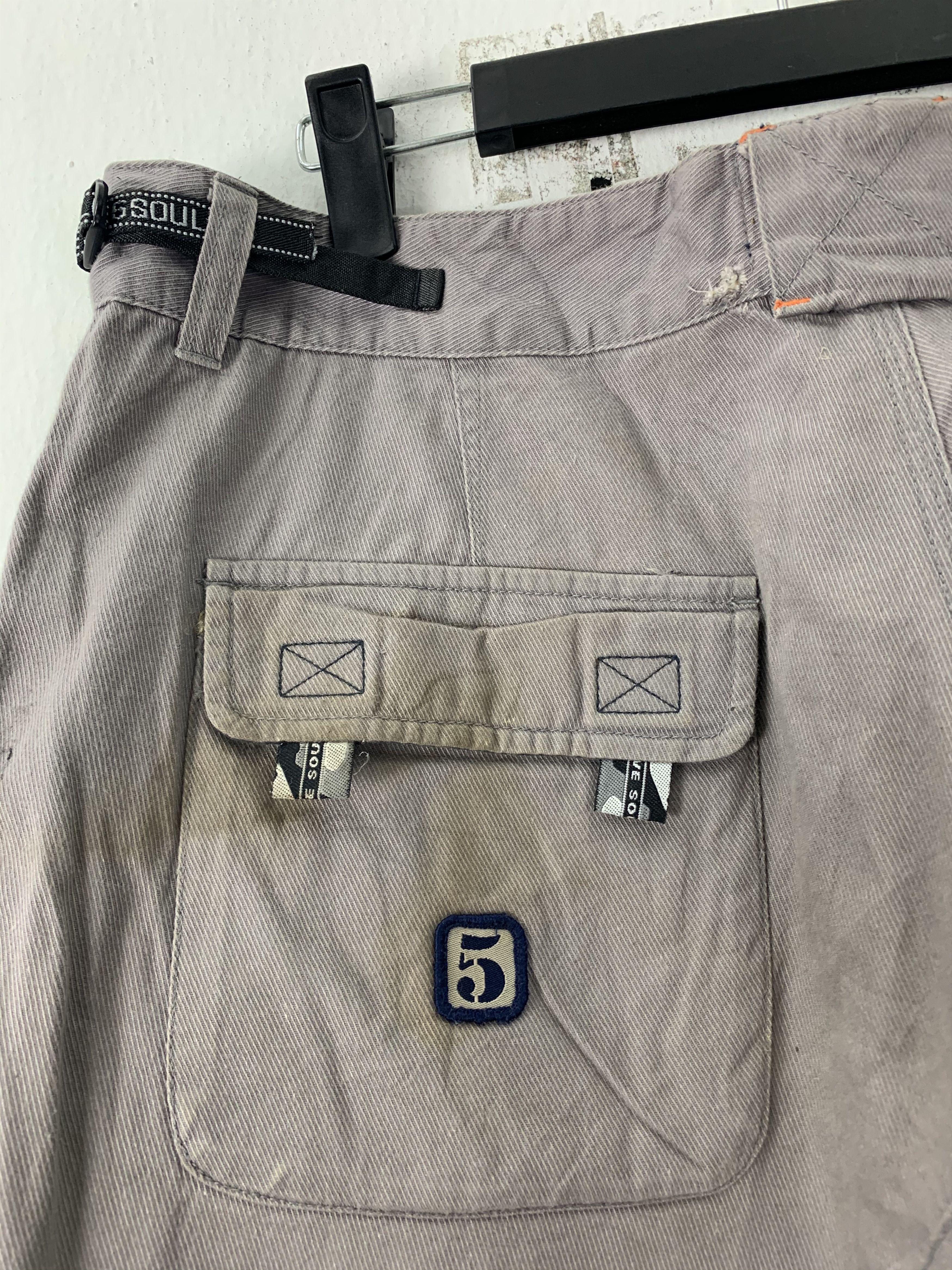 Triple 5 Soul Cargo Triple Five Soul Multipocket Utility Pants #125 Size US 34 / EU 50 - 12 Thumbnail