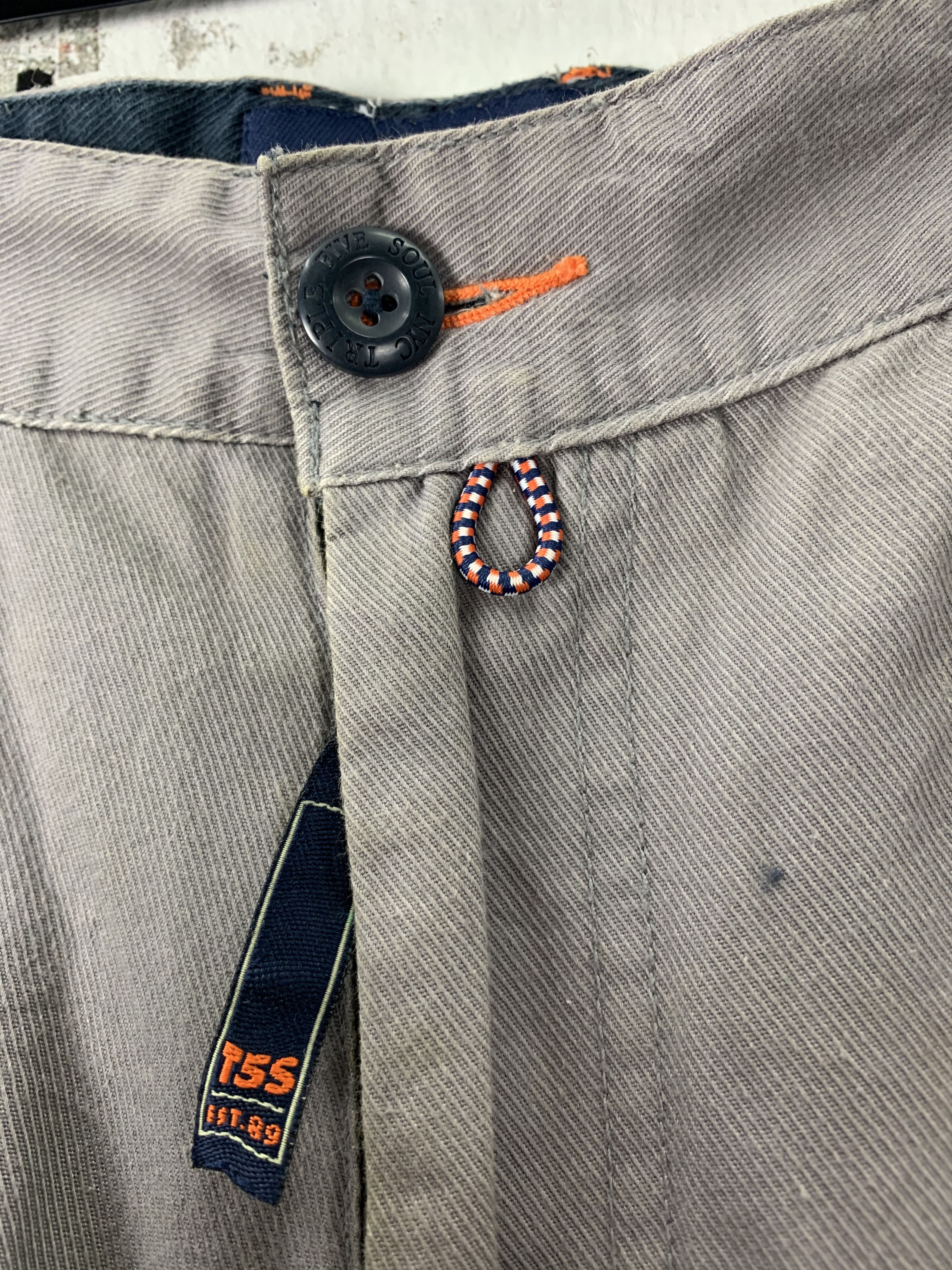 Triple 5 Soul Cargo Triple Five Soul Multipocket Utility Pants #125 Size US 34 / EU 50 - 7 Thumbnail