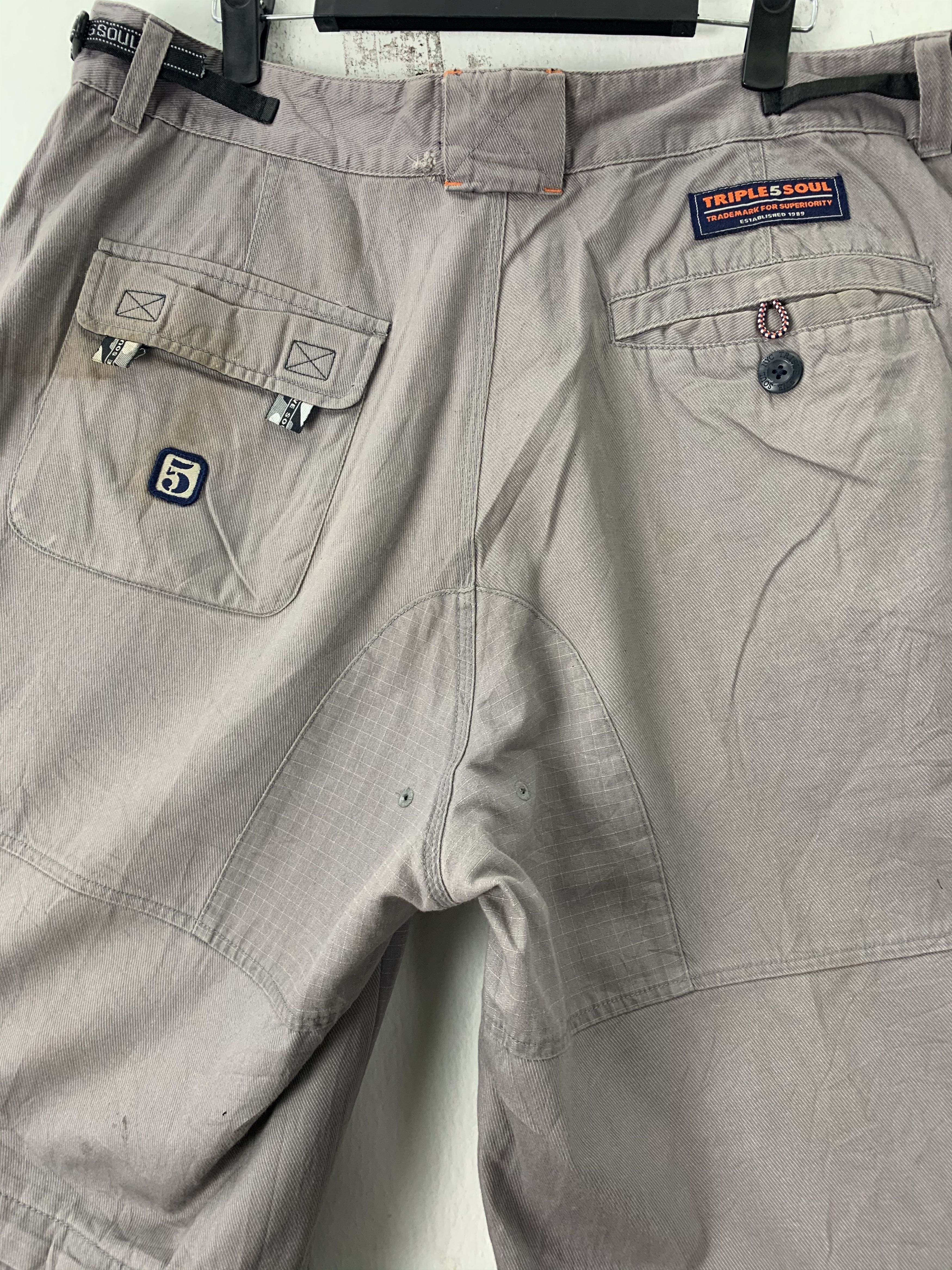 Triple 5 Soul Cargo Triple Five Soul Multipocket Utility Pants #125 Size US 34 / EU 50 - 15 Thumbnail