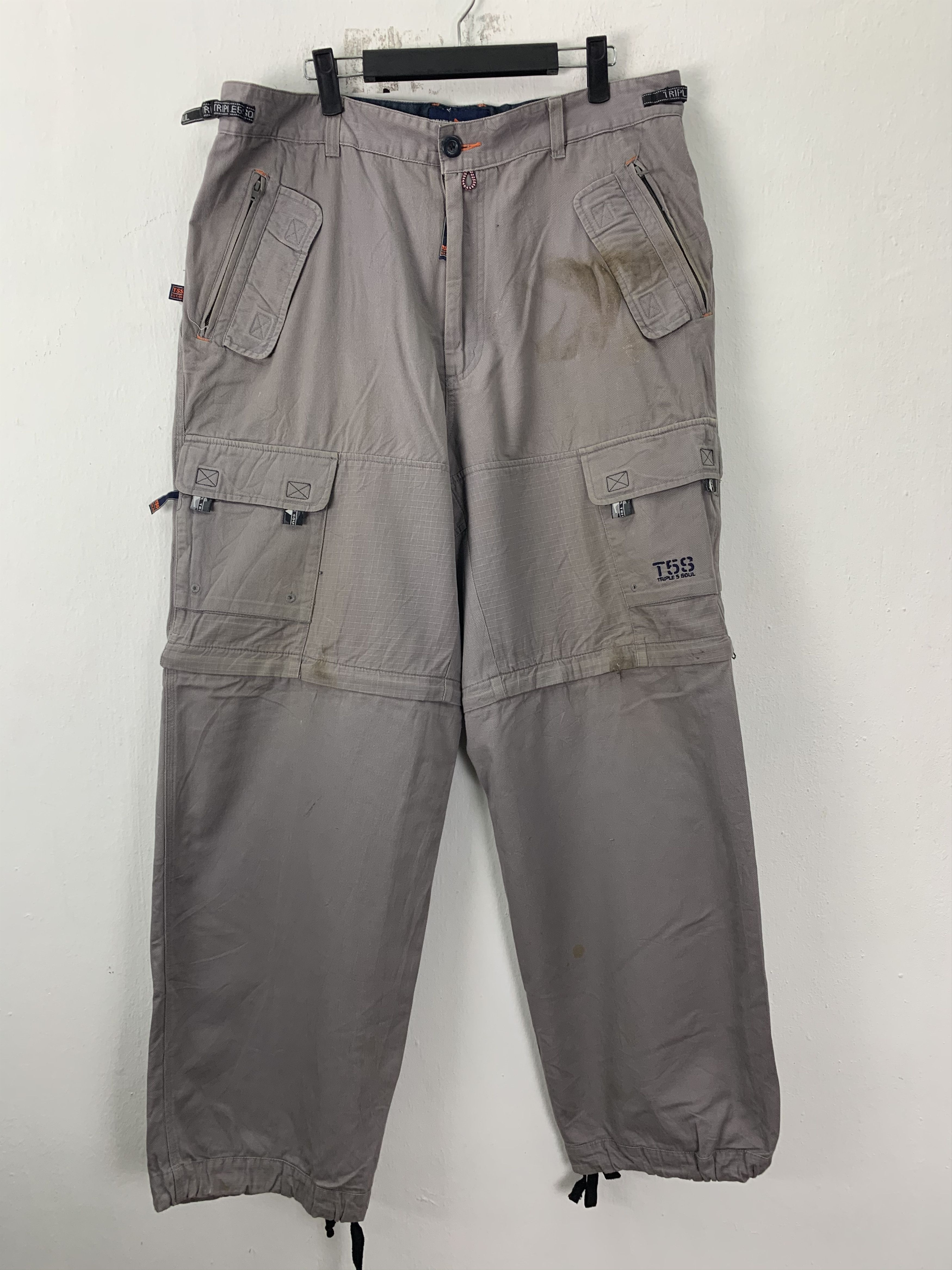 Cargo Triple Five Soul Multipocket Utility Pants #125