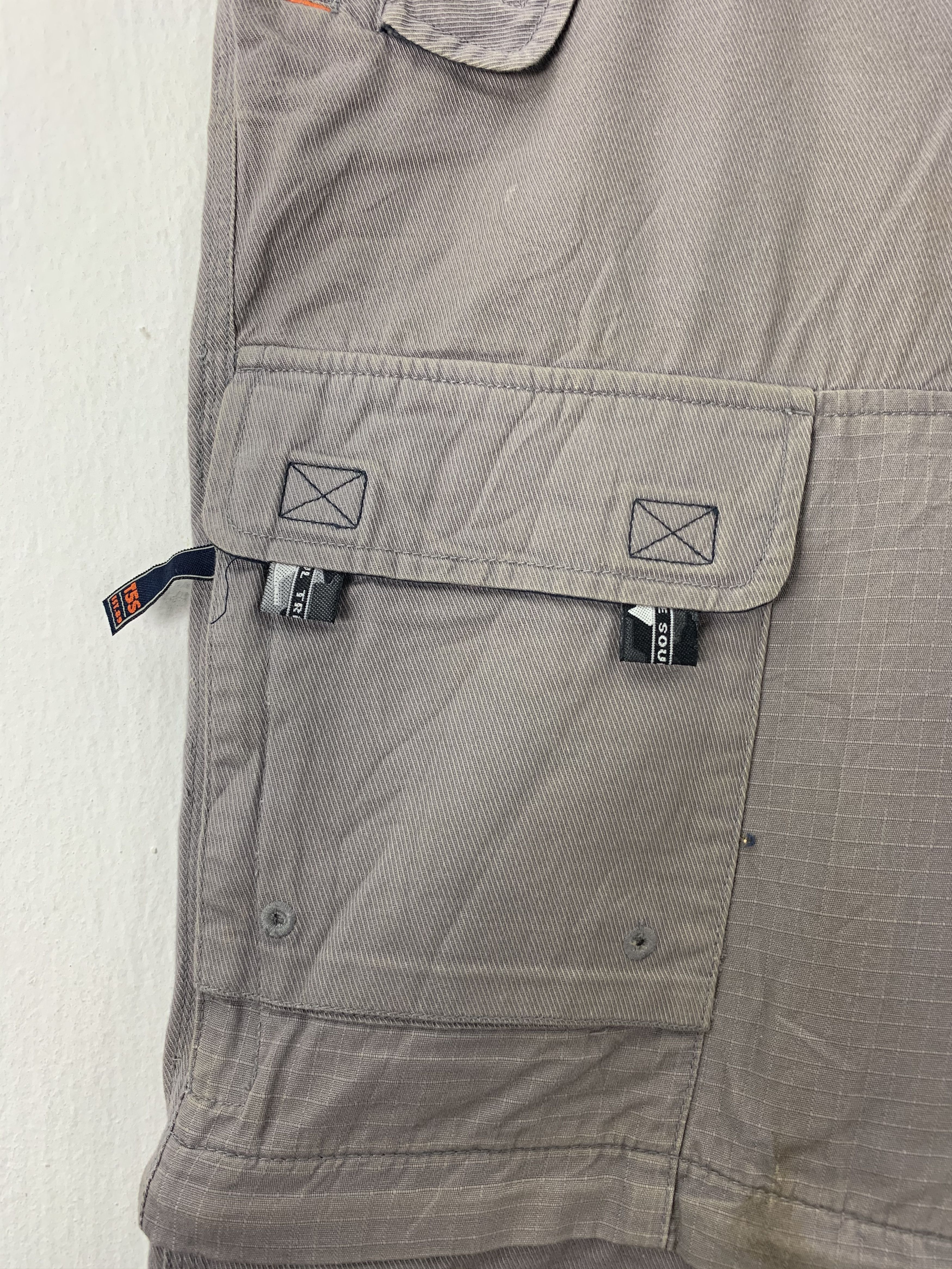 Triple 5 Soul Cargo Triple Five Soul Multipocket Utility Pants #125 Size US 34 / EU 50 - 4 Thumbnail