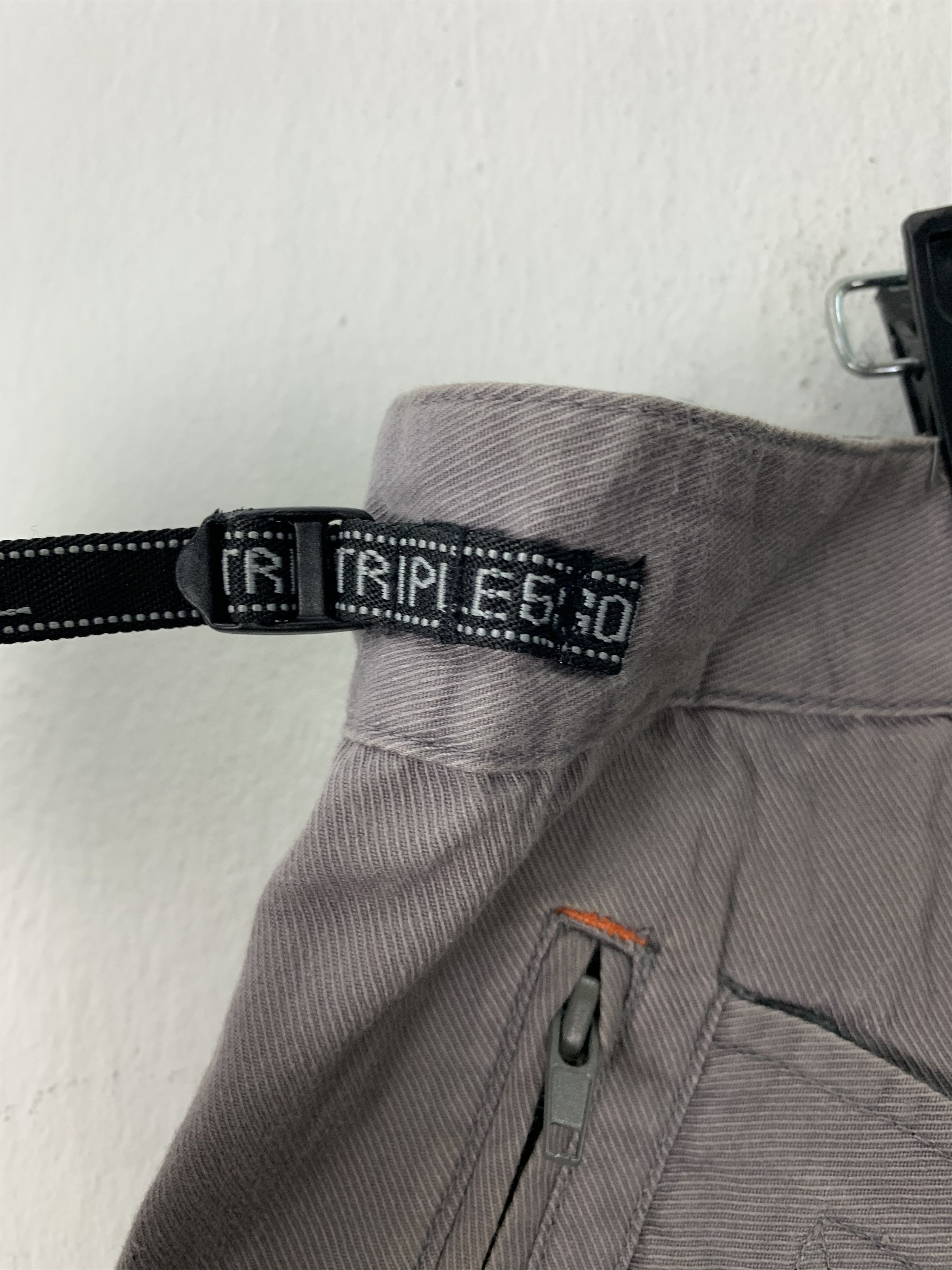 Triple 5 Soul Cargo Triple Five Soul Multipocket Utility Pants #125 Size US 34 / EU 50 - 6 Thumbnail